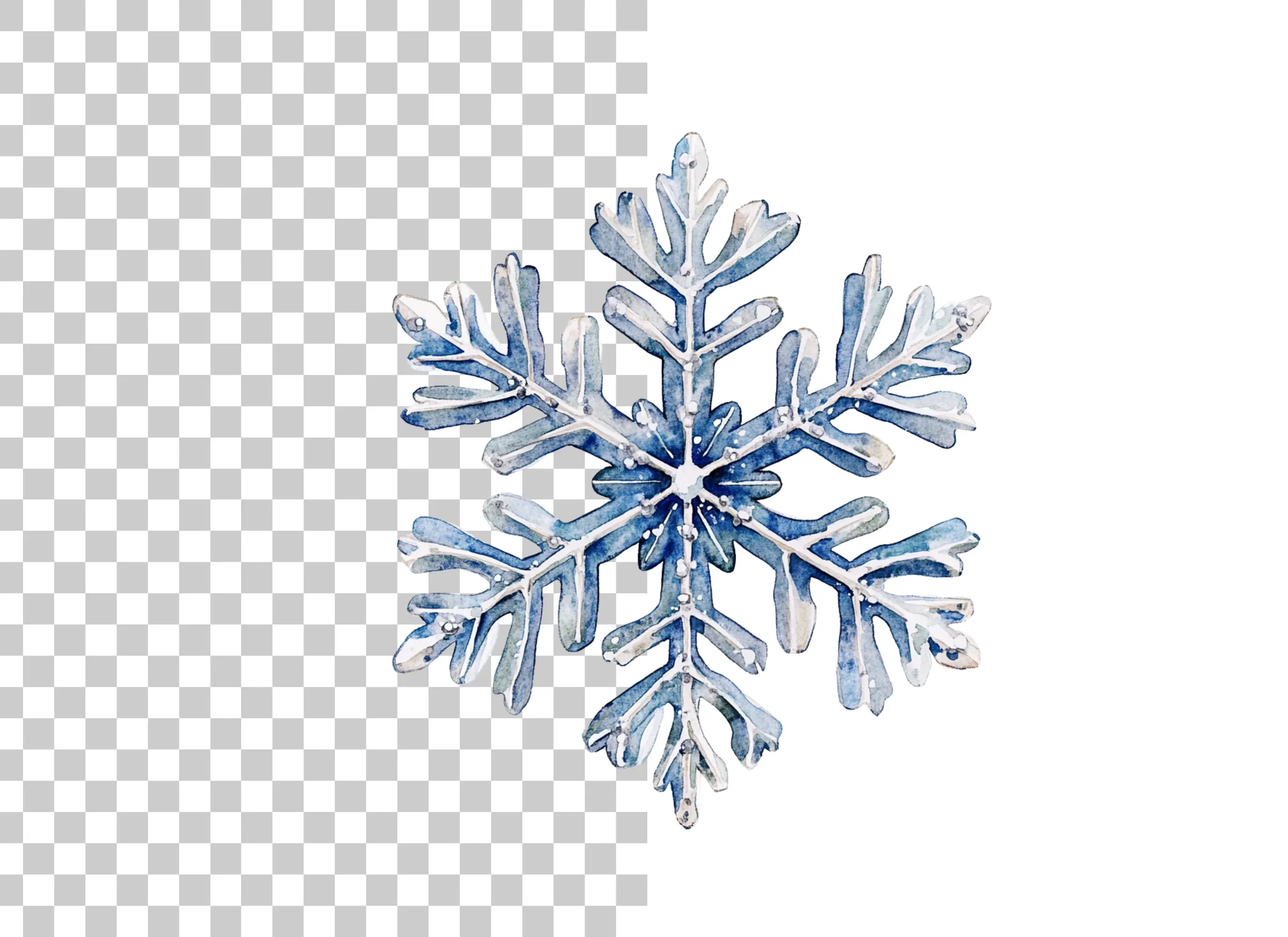 Snowflake Clipart Bundle - Image 2