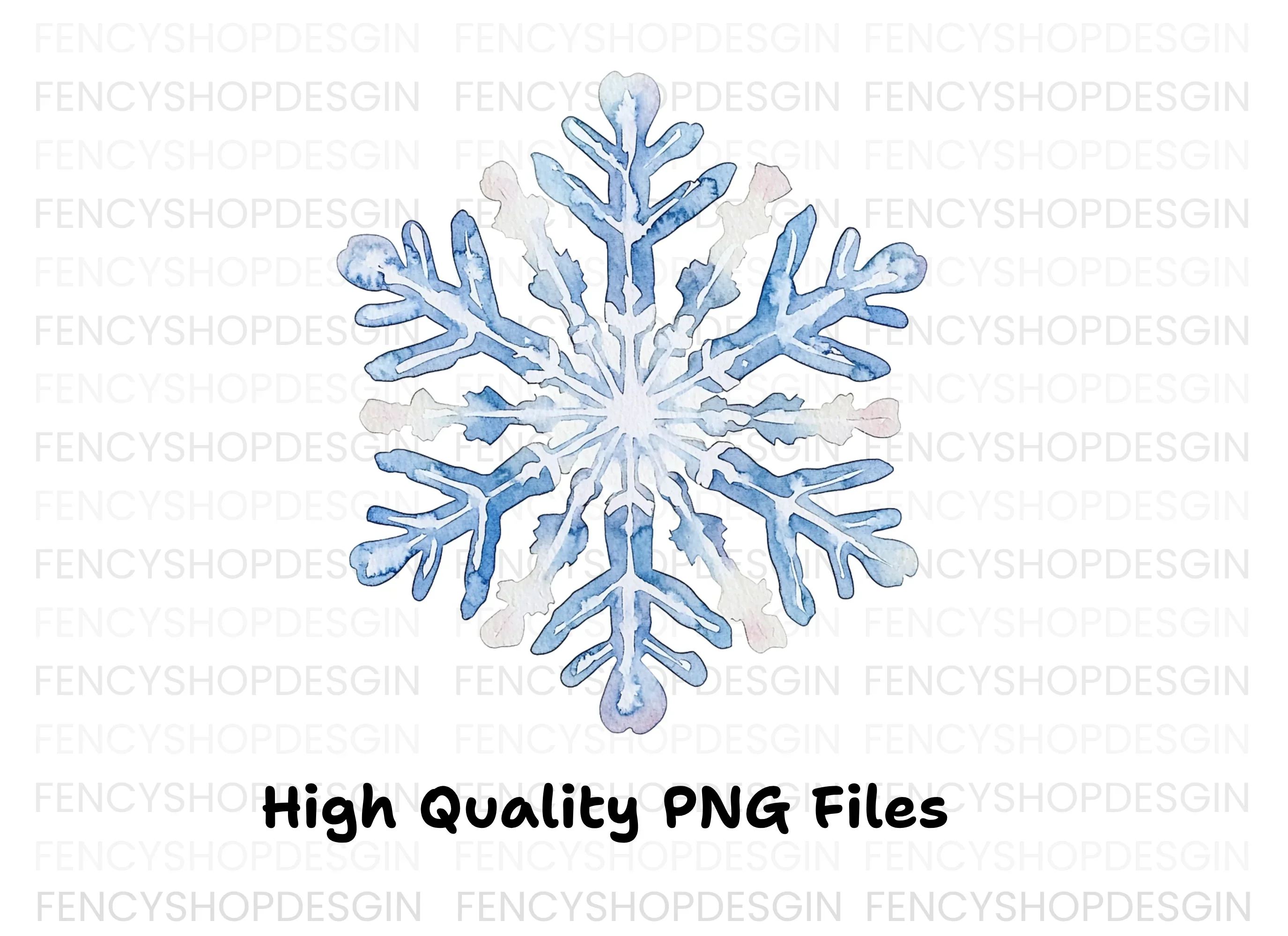 Snowflake Clipart Bundle - Image 3