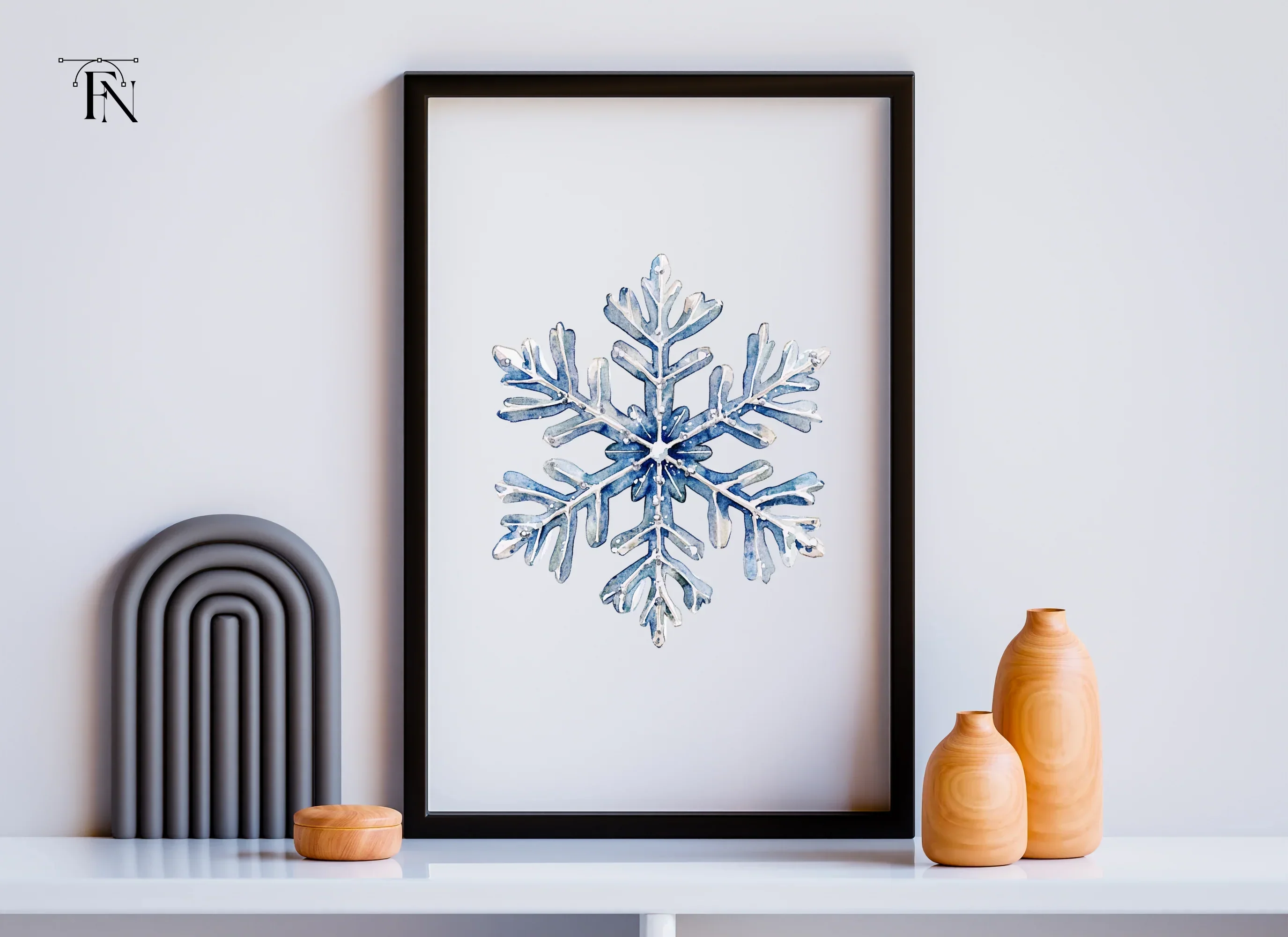 Snowflake Clipart Bundle - Image 6