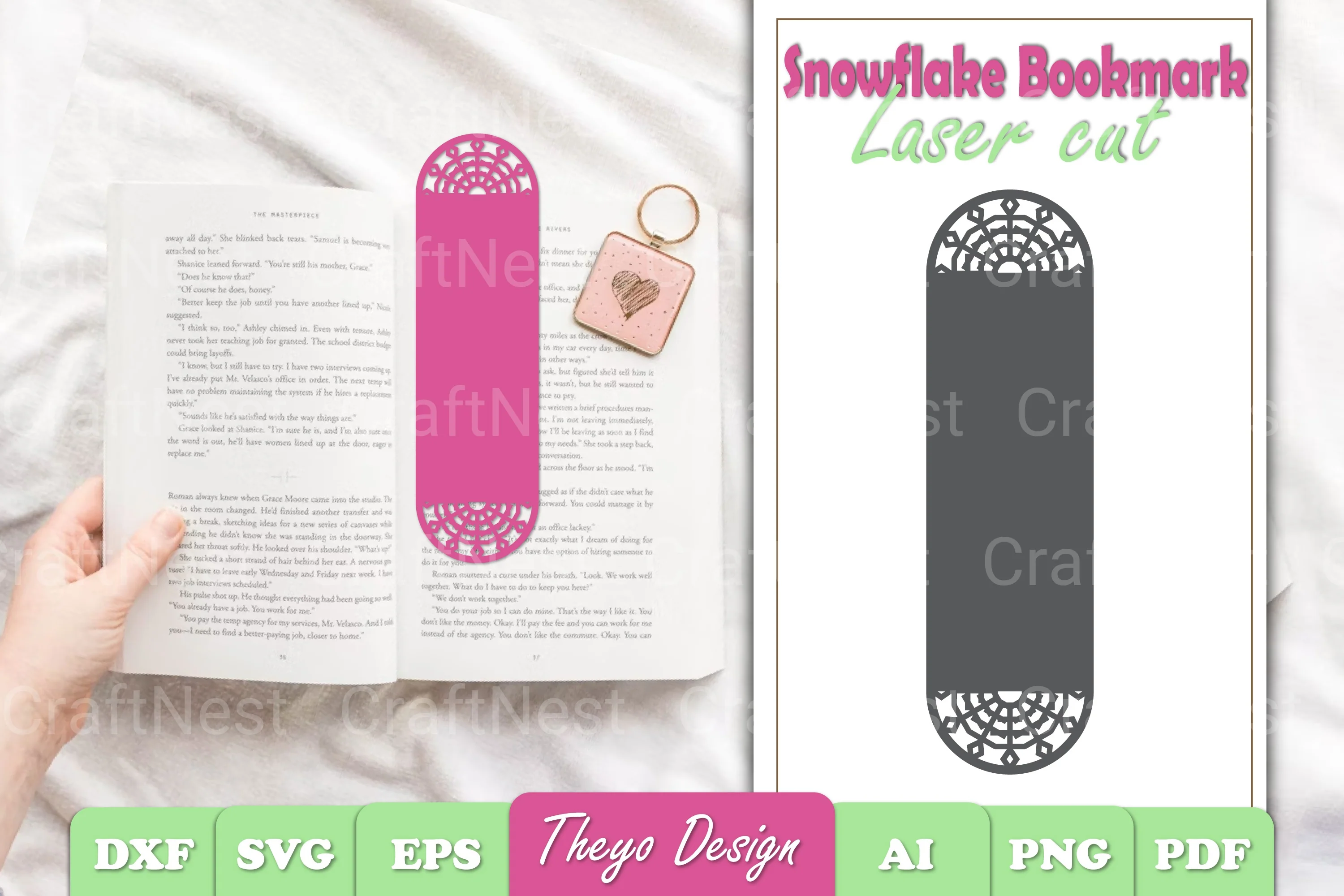 Snowflake SVG Bundle