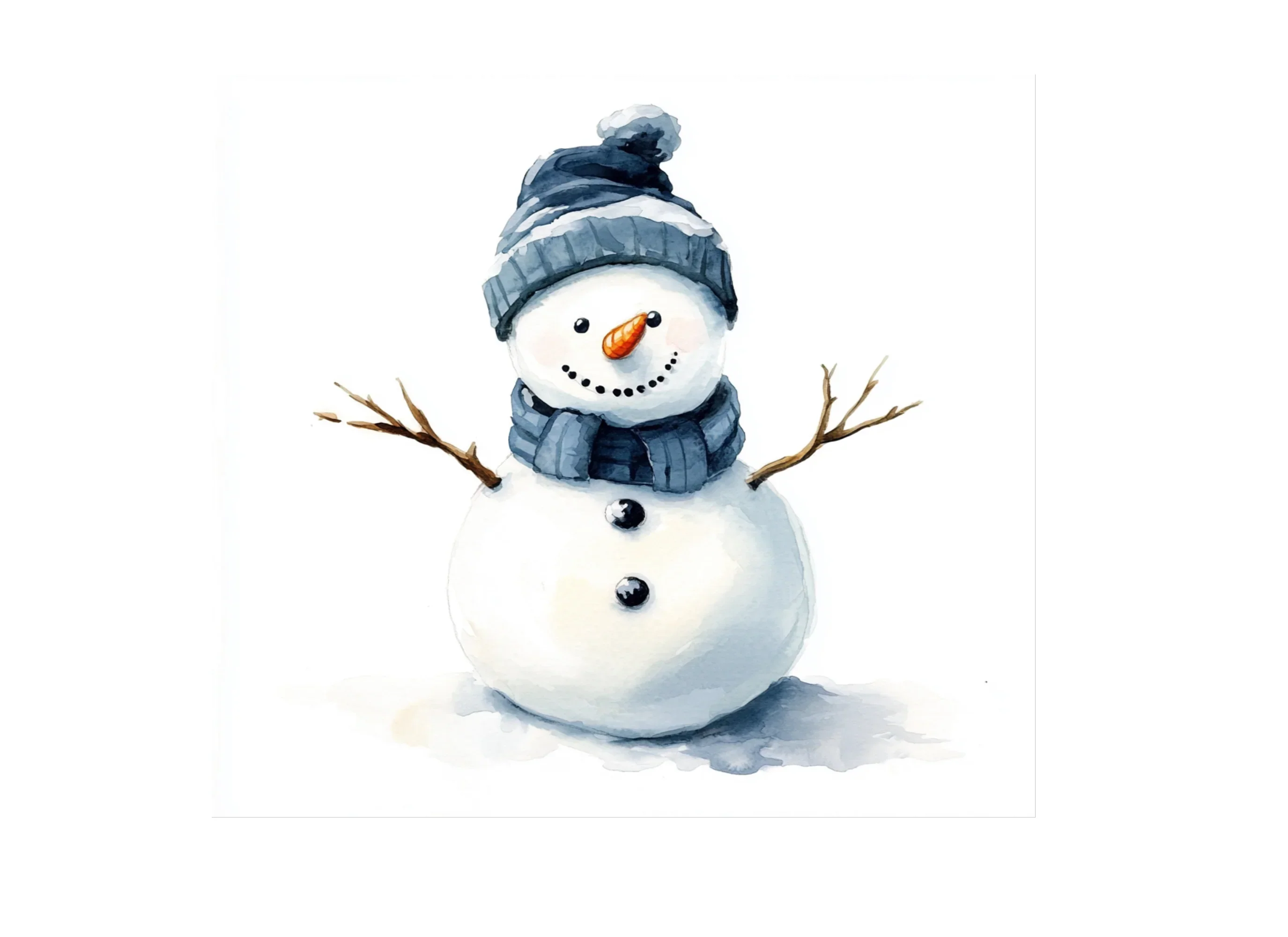 Snowman Clipart Bundle - Image 3