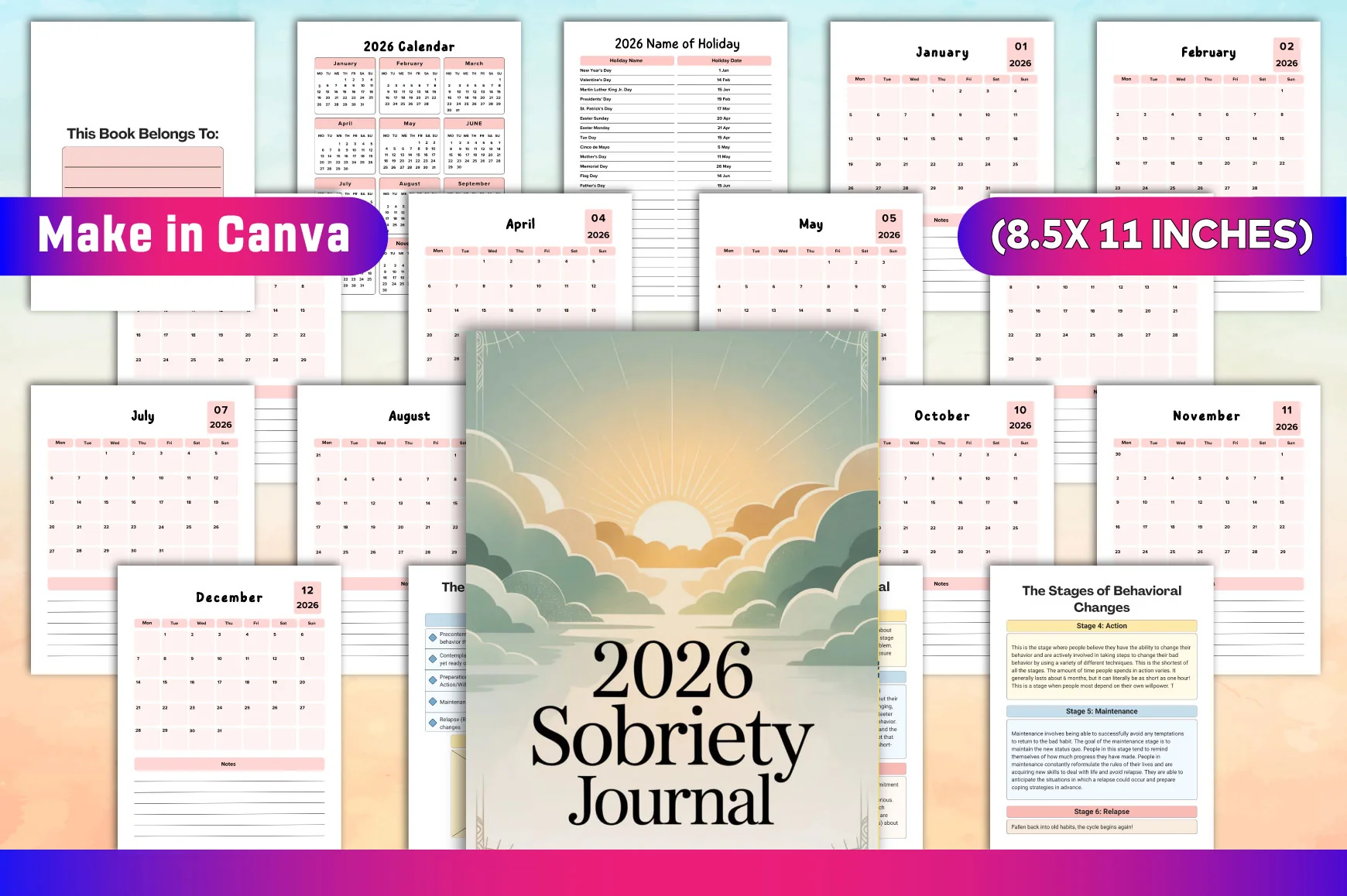 Sobriety Journal for Personal Growth - Image 2
