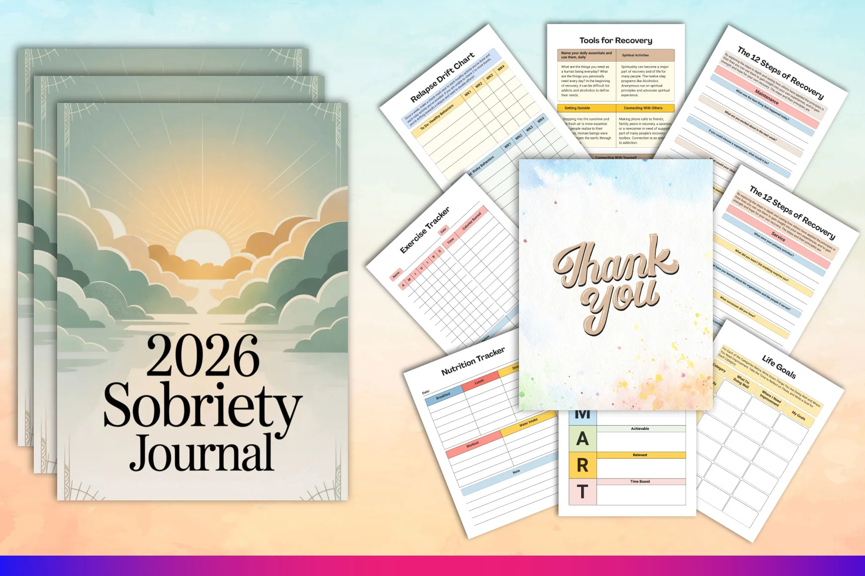 Sobriety Journal for Personal Growth - Image 5