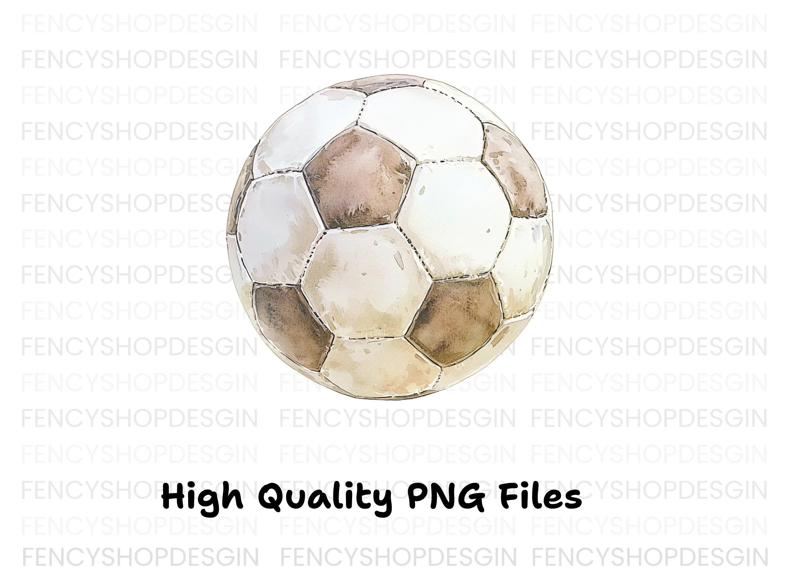 Soccer Ball Clipart Bundle - Image 3