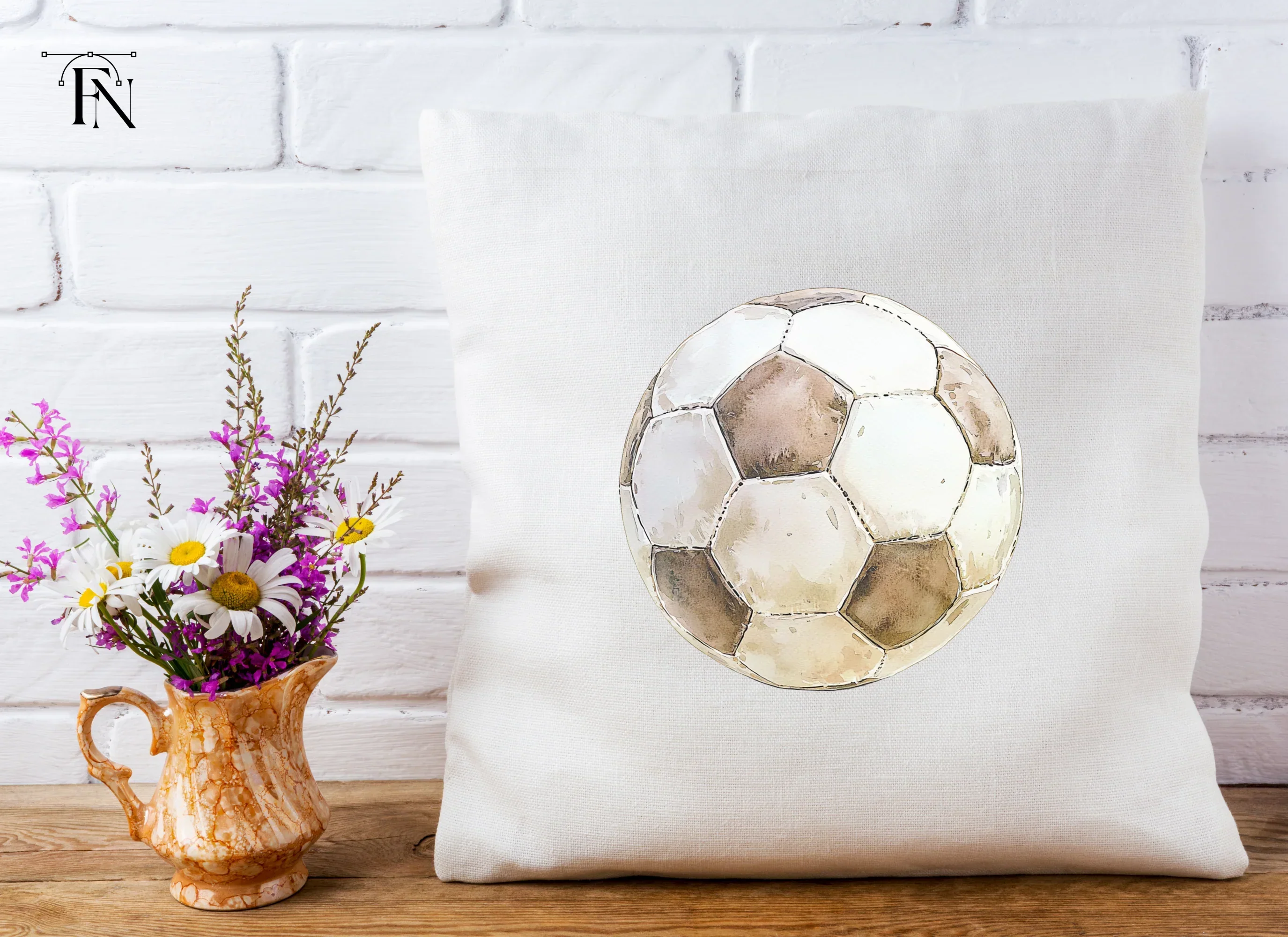 Soccer Ball Clipart Bundle - Image 5