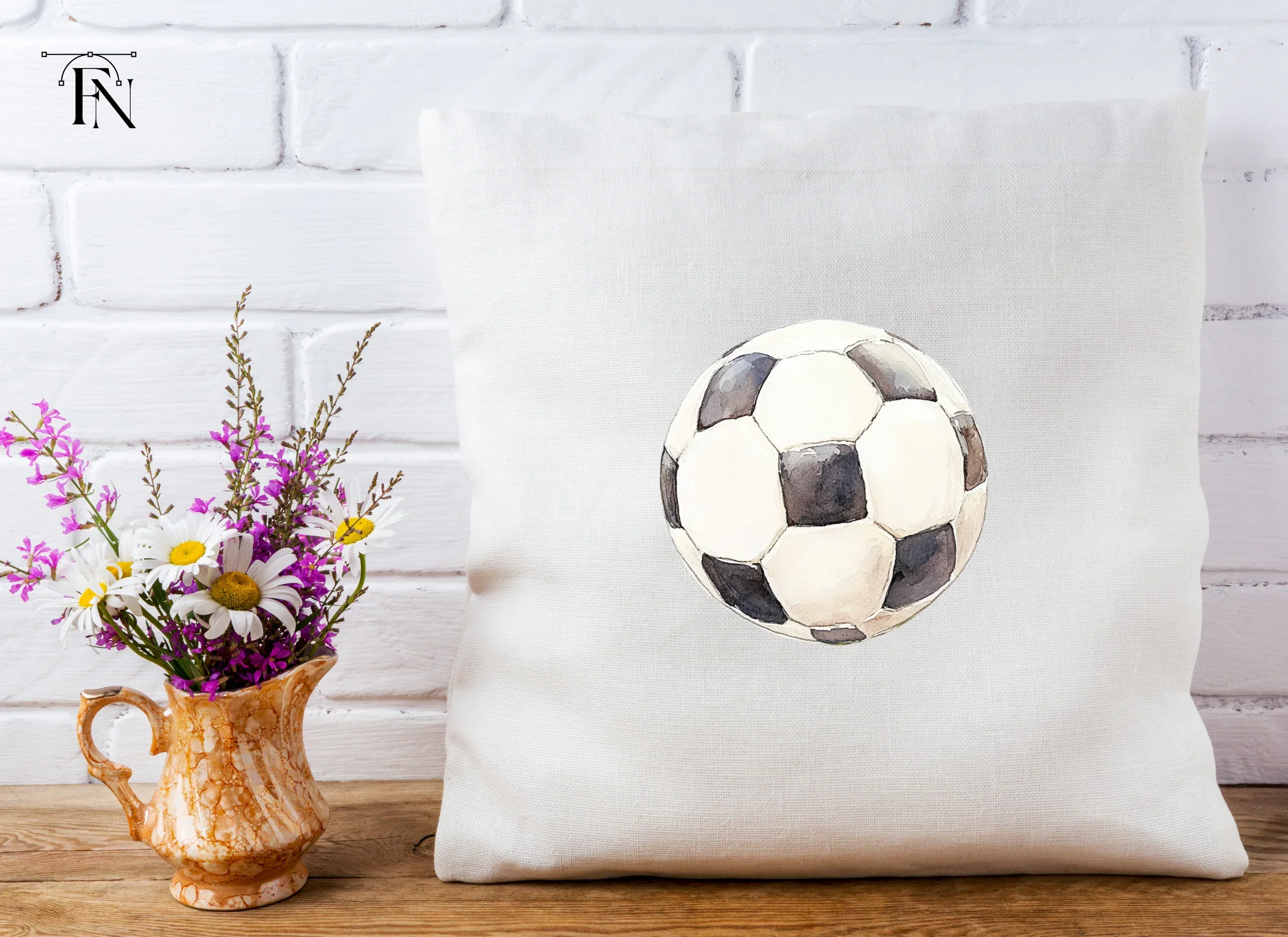 Soccer Ball Clipart Bundle - Image 5