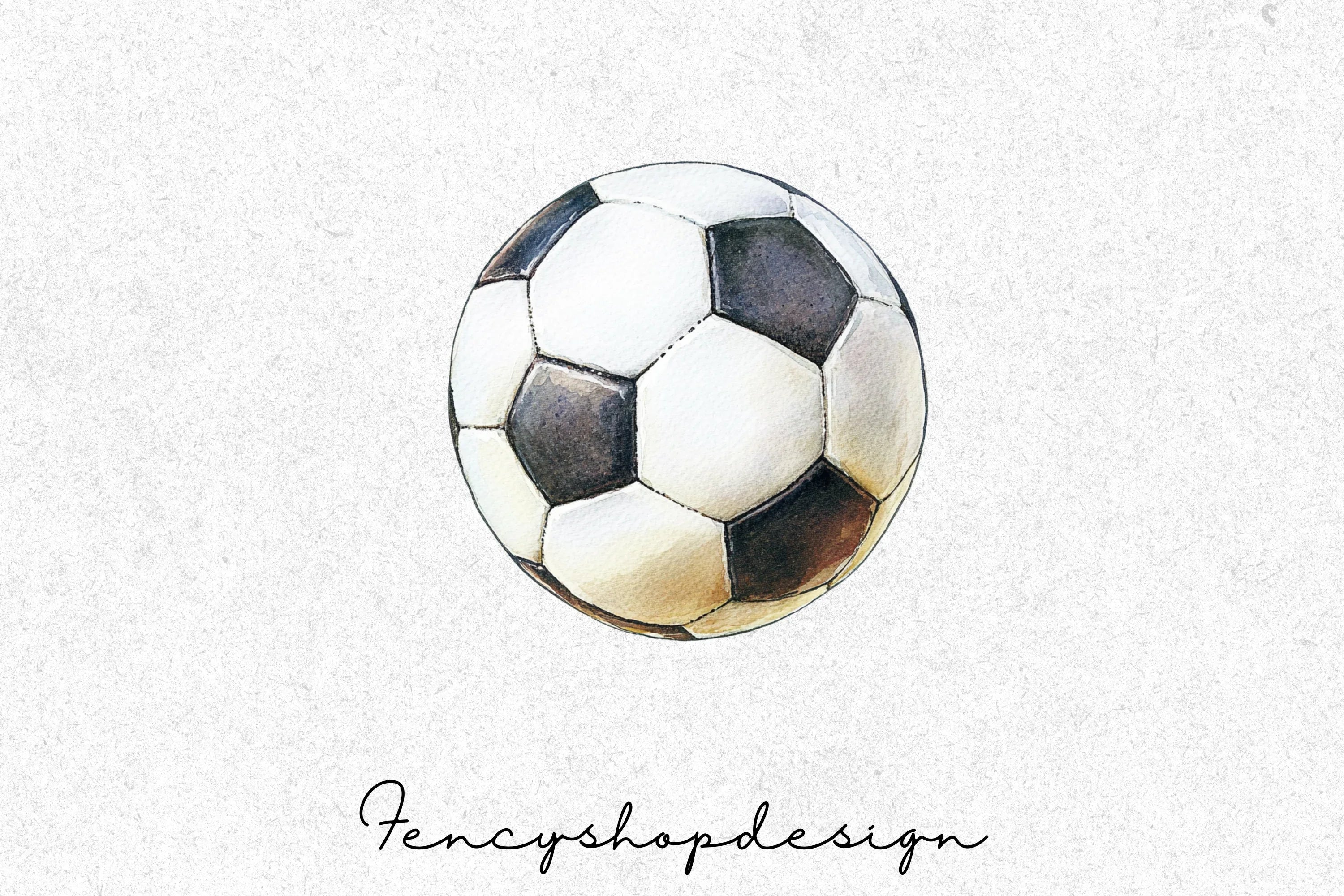 Soccer Ball Clipart Bundle - Image 4