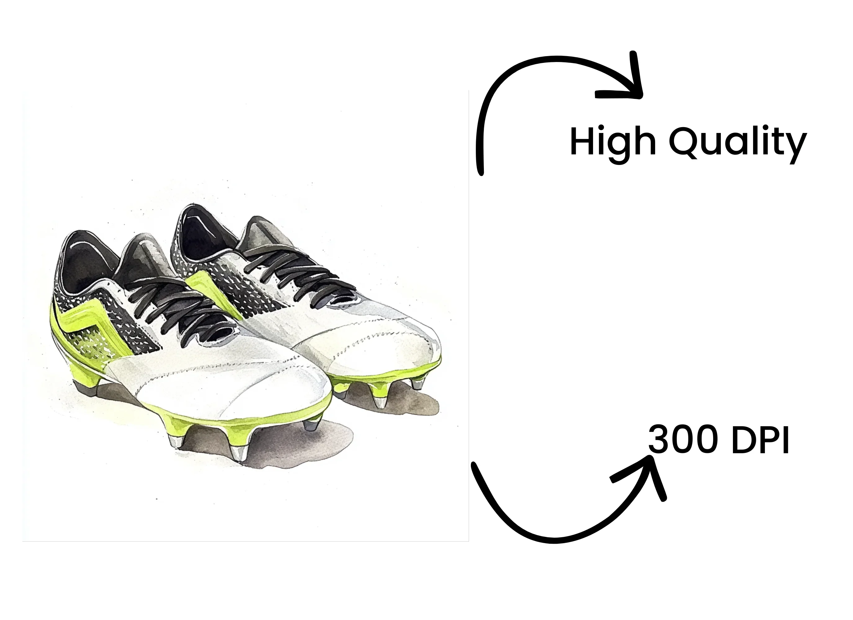 Soccer Cleats Clipart Bundle - Image 4