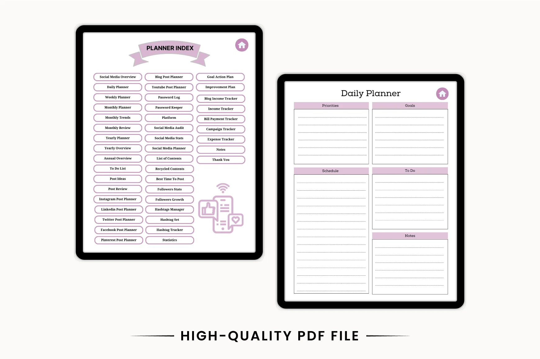 Social Media Content Planner - Image 3