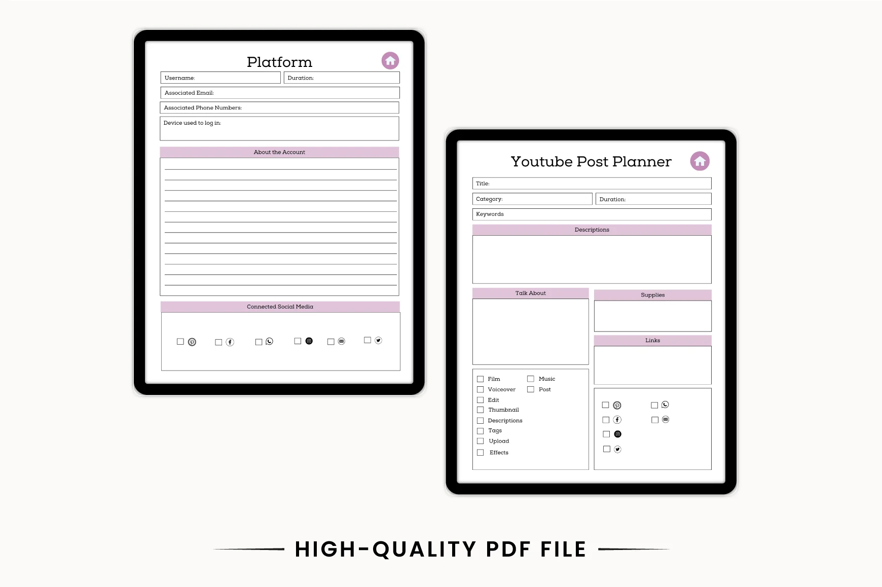 Social Media Content Planner - Image 4