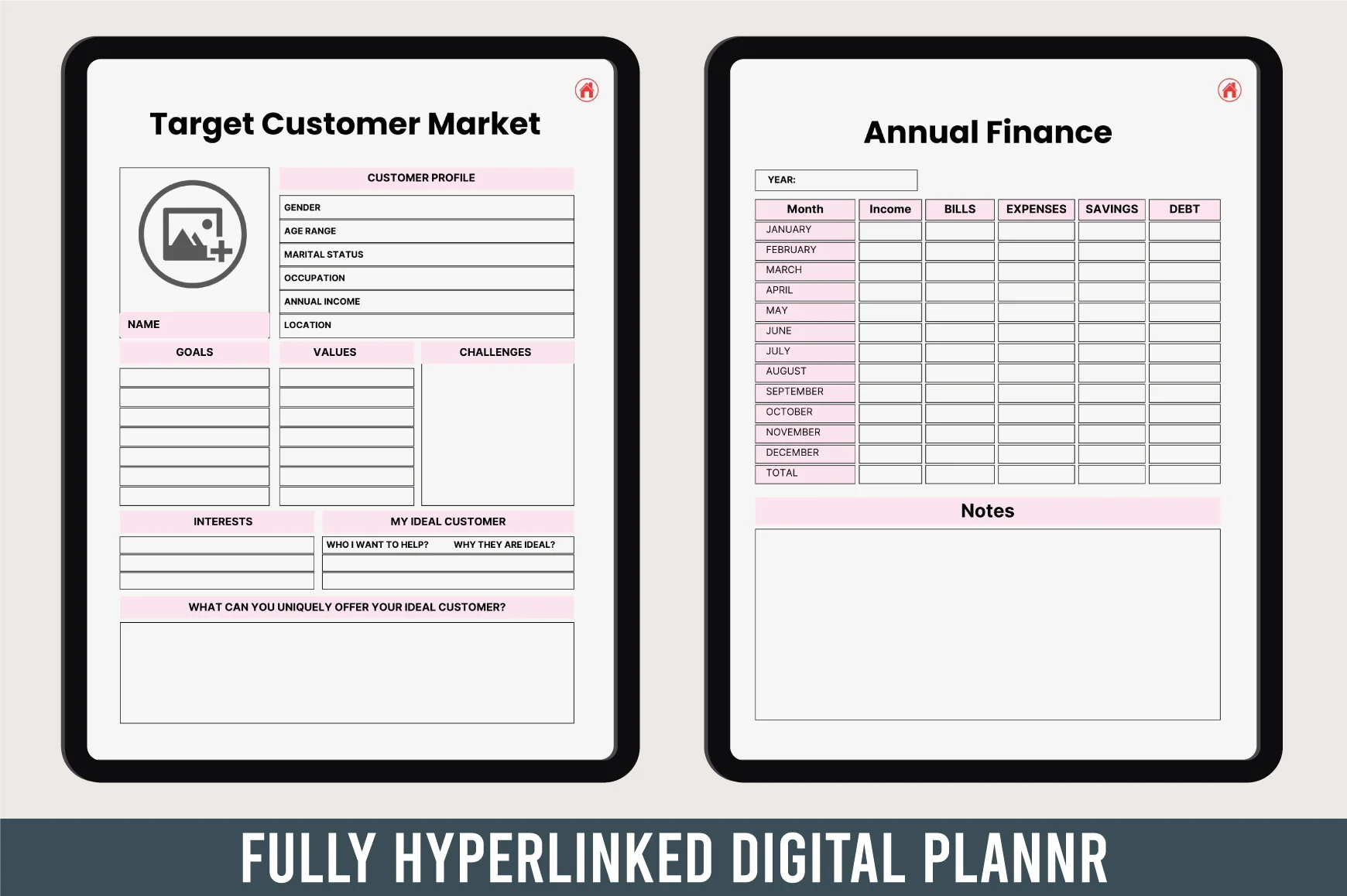 Social Media Marketing Planner - Image 4