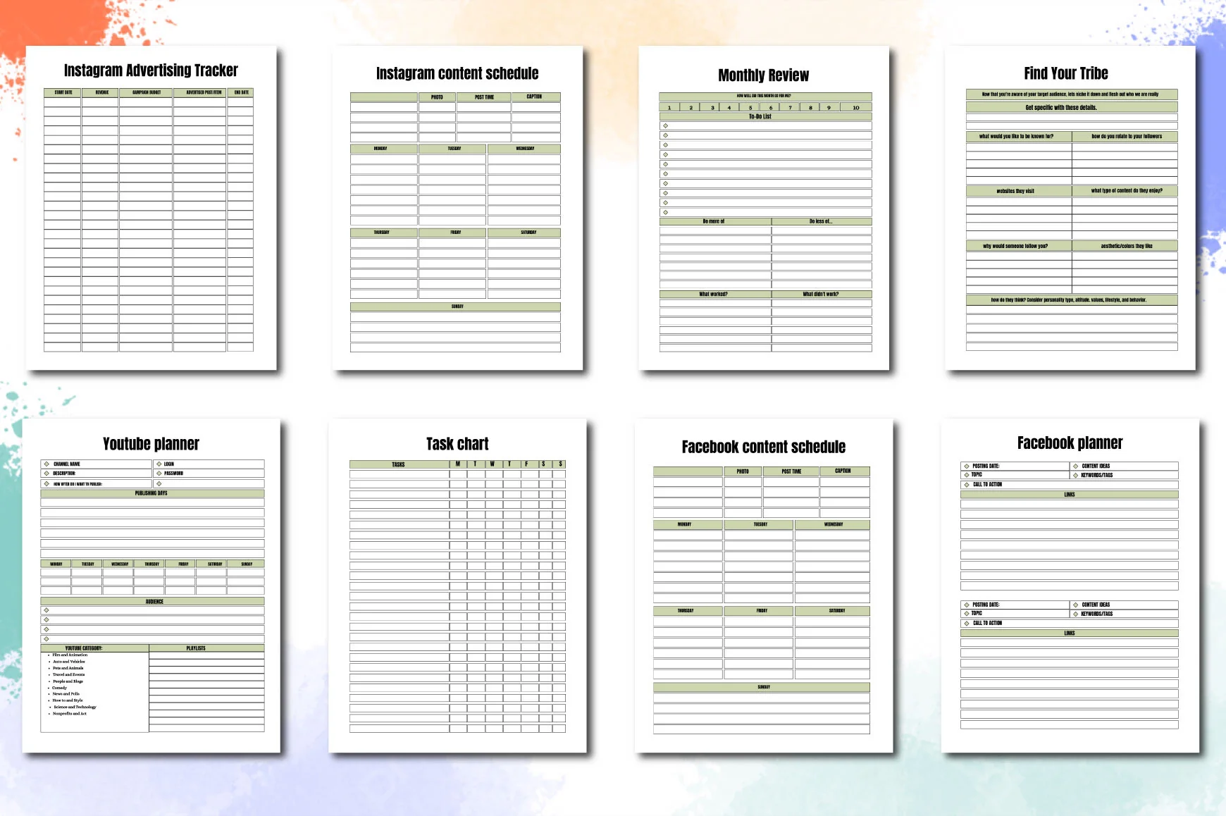 Social Media Planner - Image 2