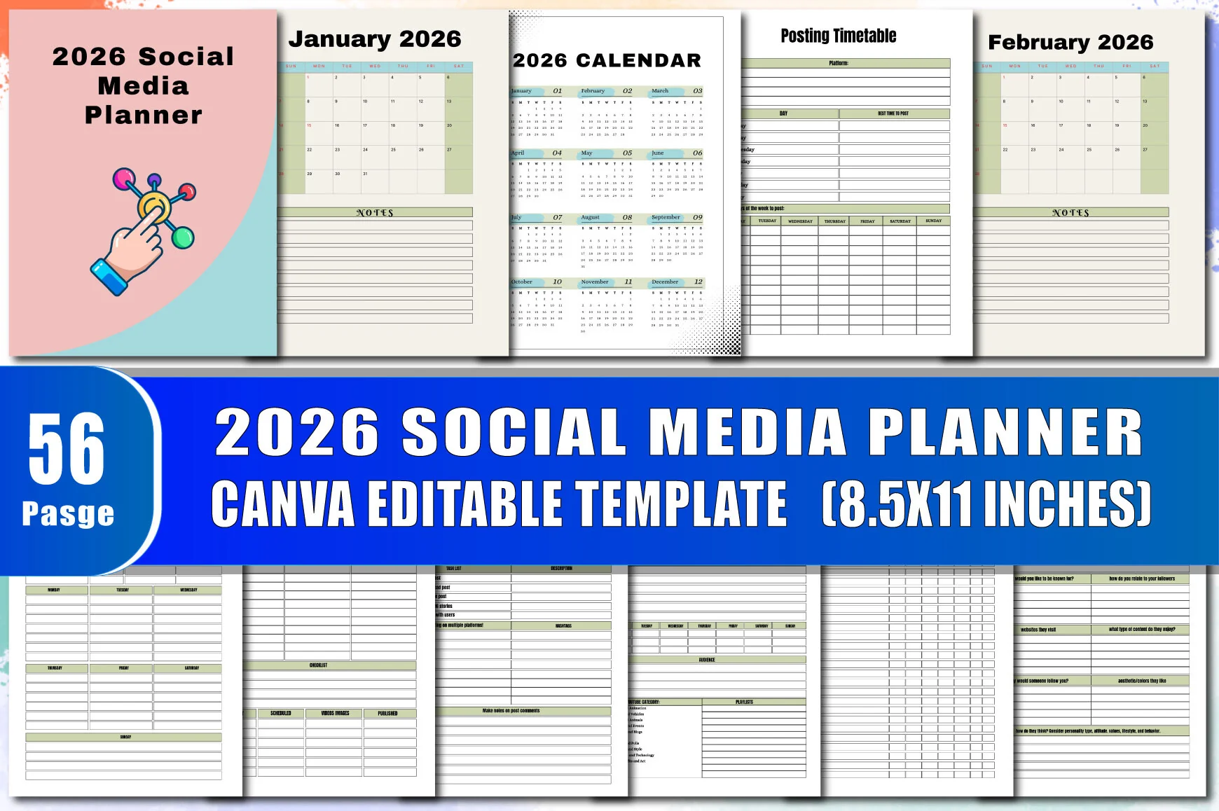 Social Media Planner