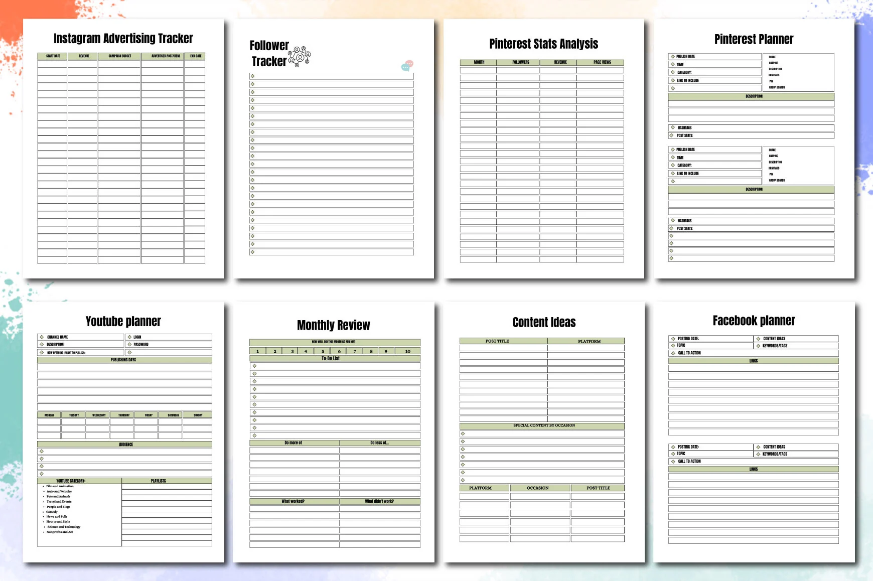 Social Media Planner - Image 2