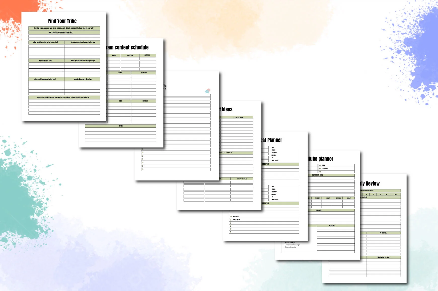 Social Media Planner - Image 3