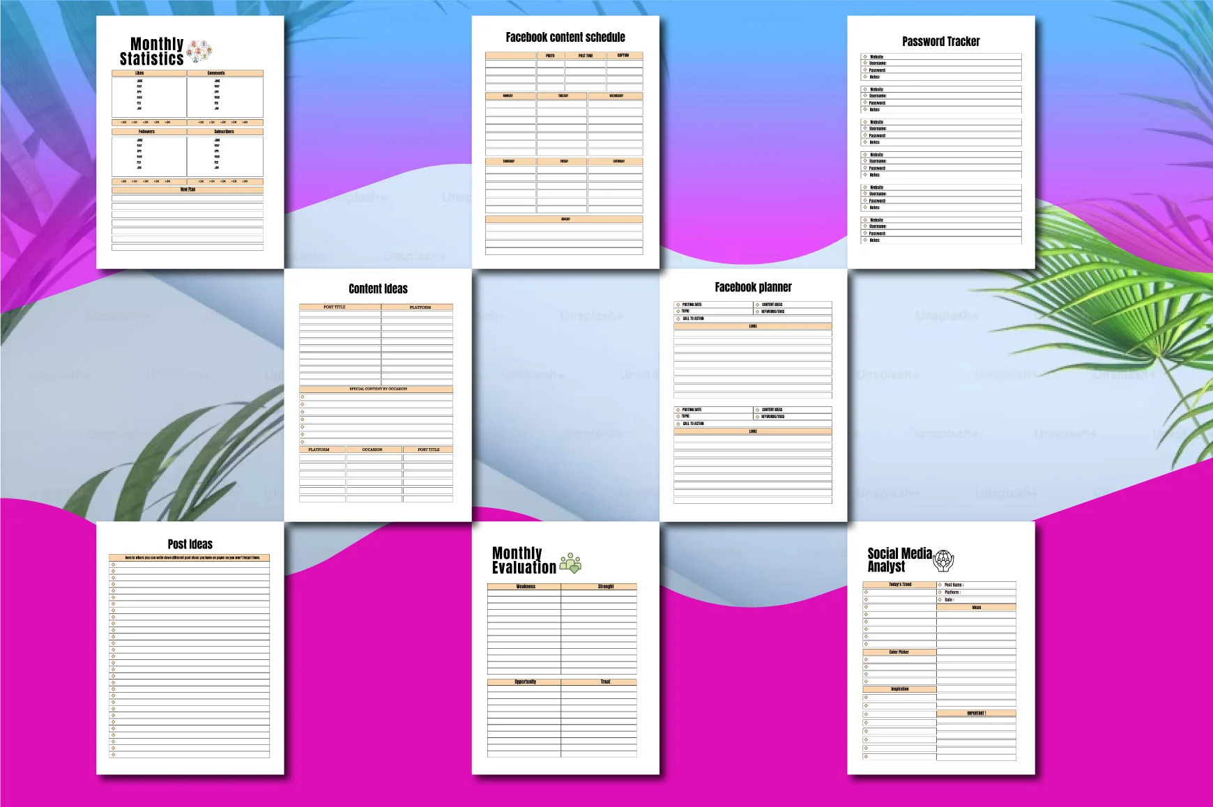 Social Media Planner - Image 3