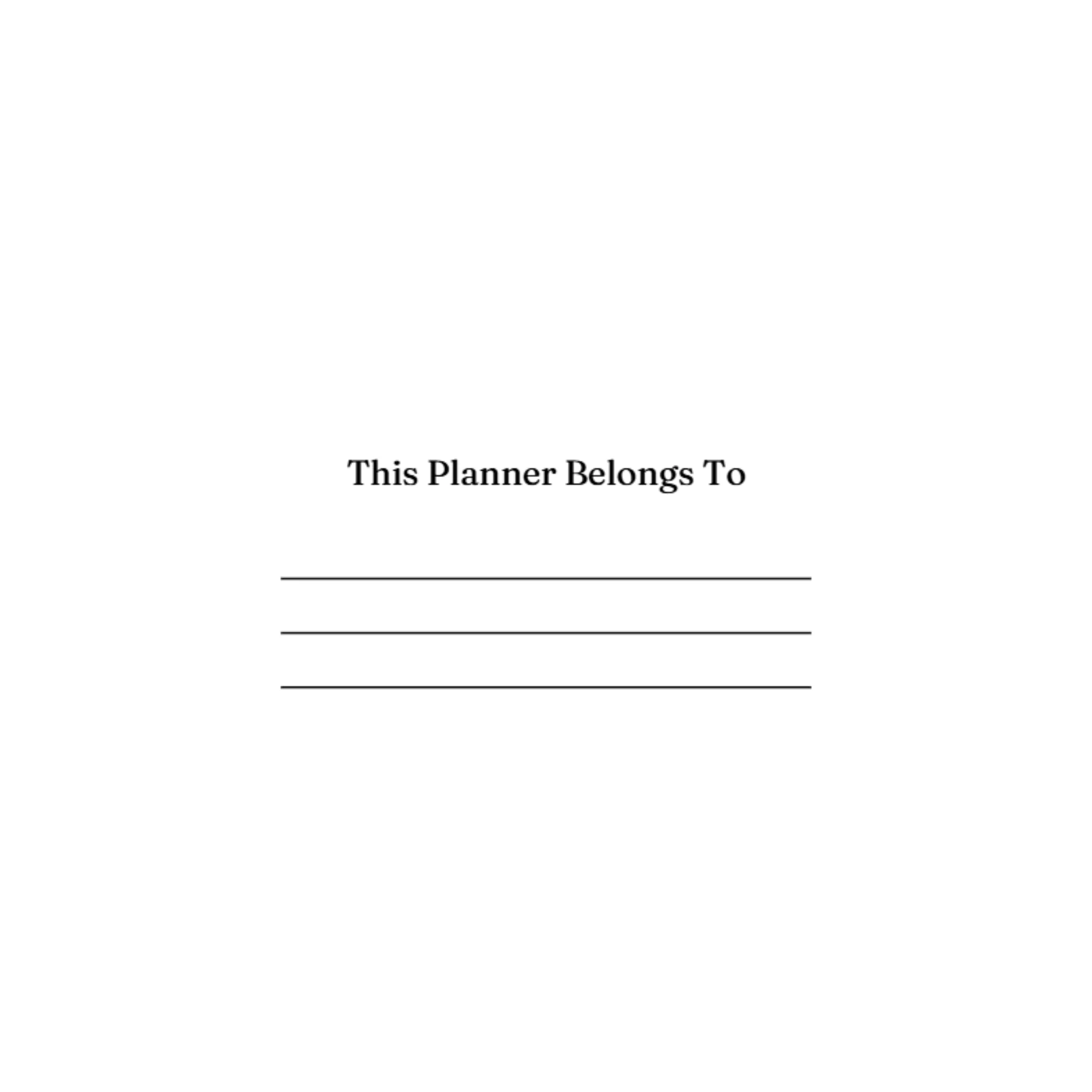 Social Media Post Planner Bundle 19 - Image 2