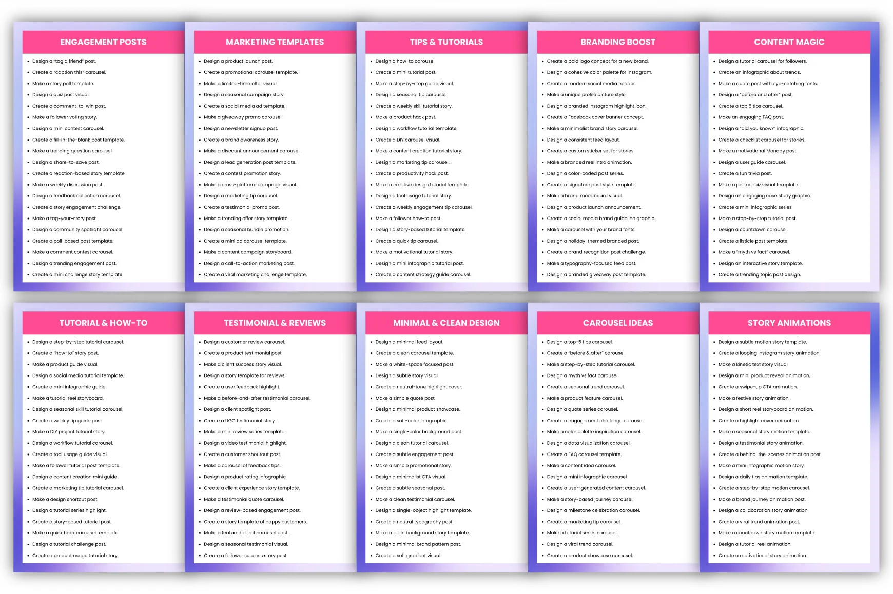 Social Media Prompts - Image 2