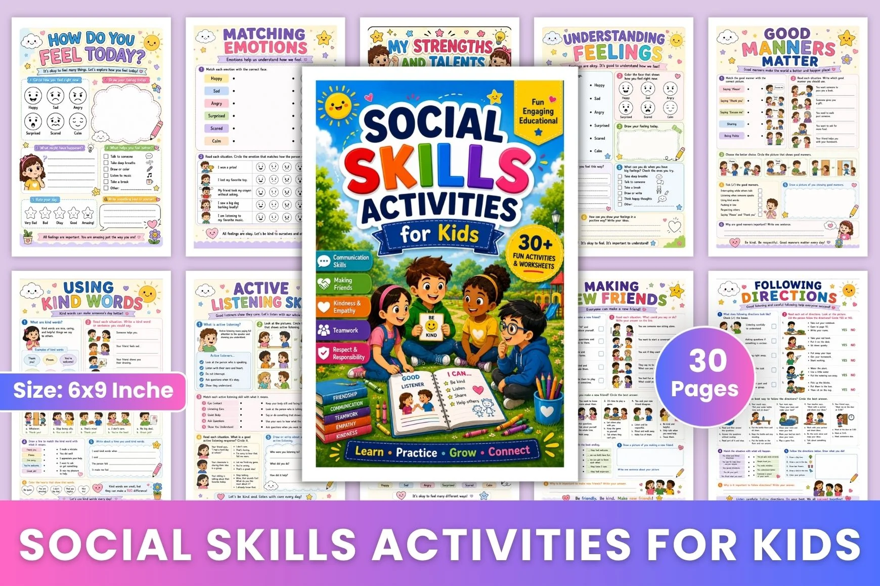 Social Skills Activities For Kids