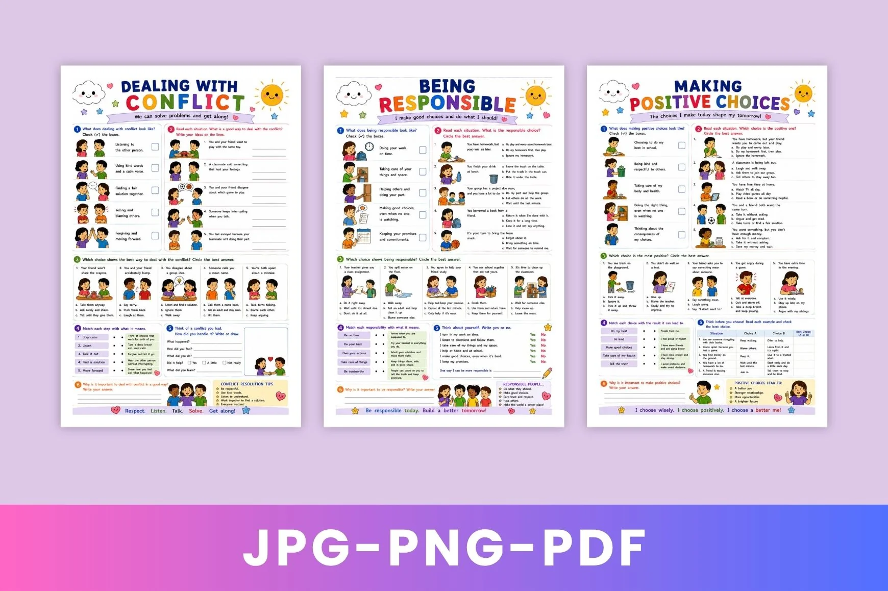 Social Skills Activities For Kids - Image 2