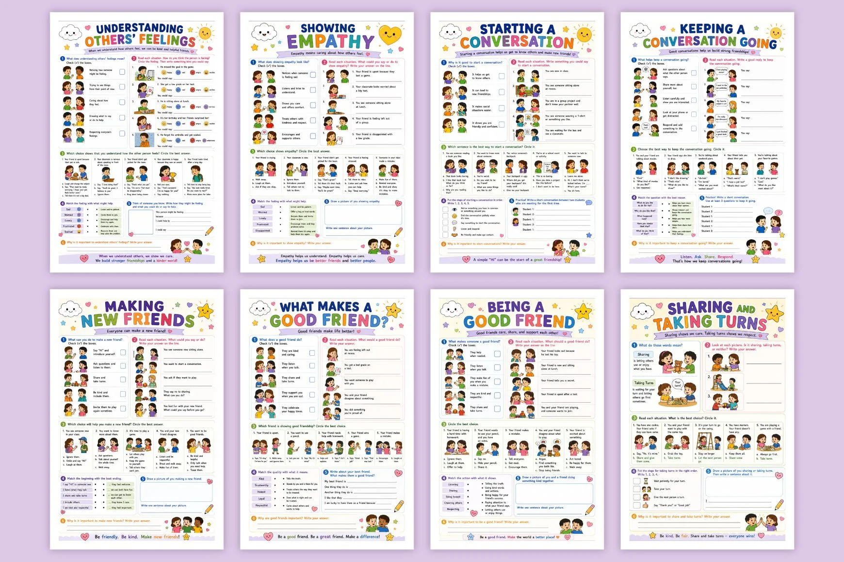 Social Skills Activities For Kids - Image 4