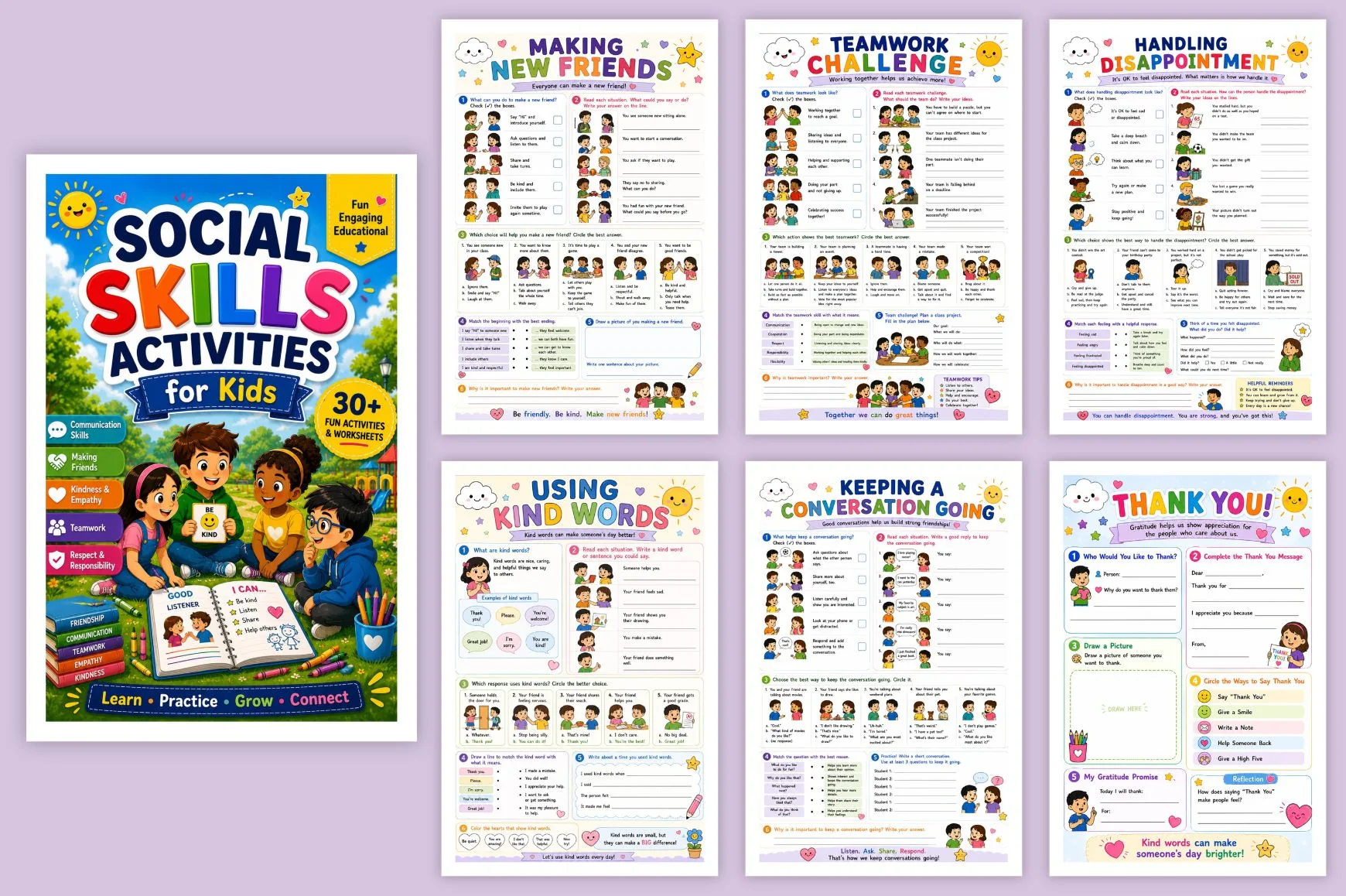 Social Skills Activities For Kids - Image 5