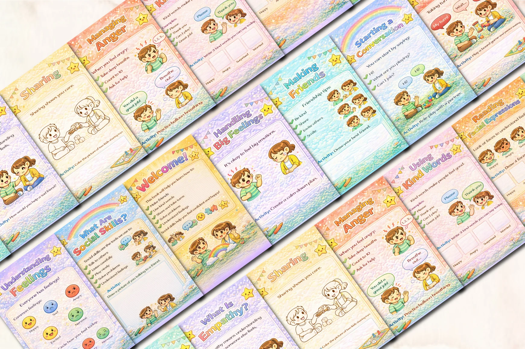 Social Skills Builder for Kids Planner - Image 3