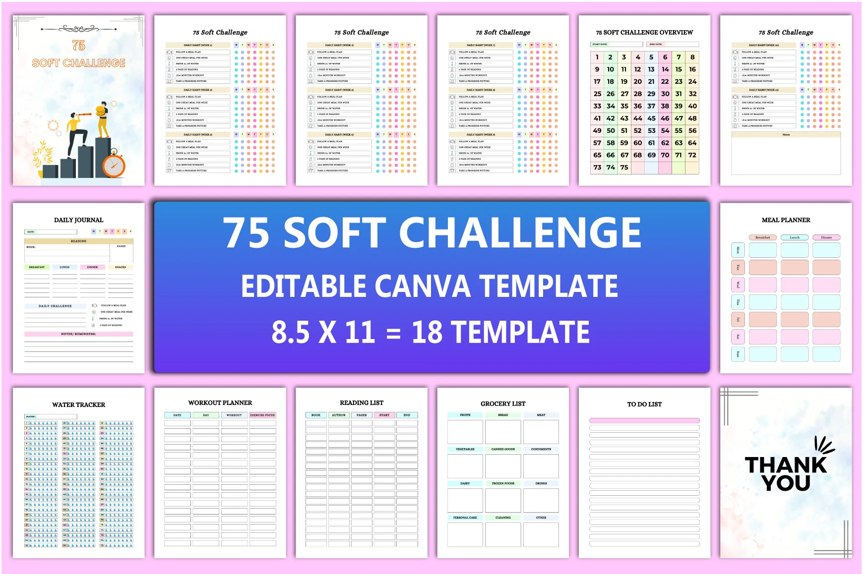 Soft Challenge Planner