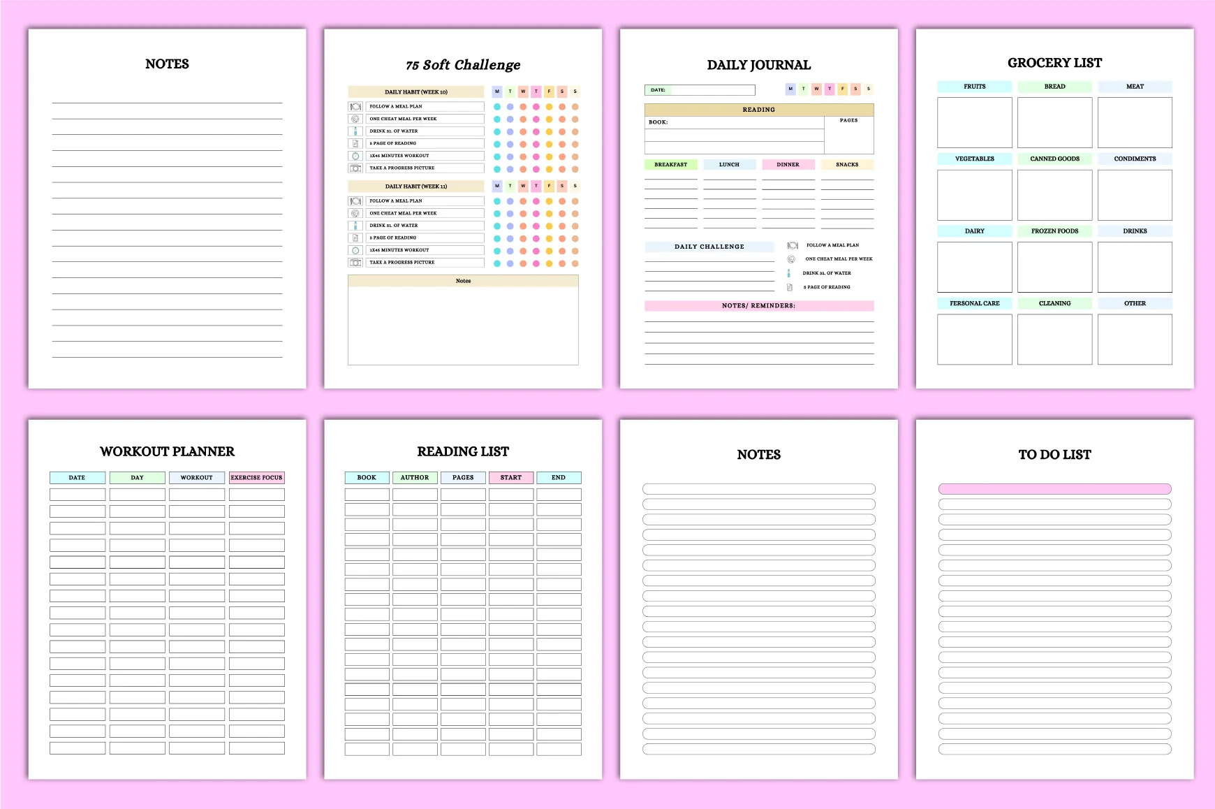 Soft Challenge Planner - Image 3