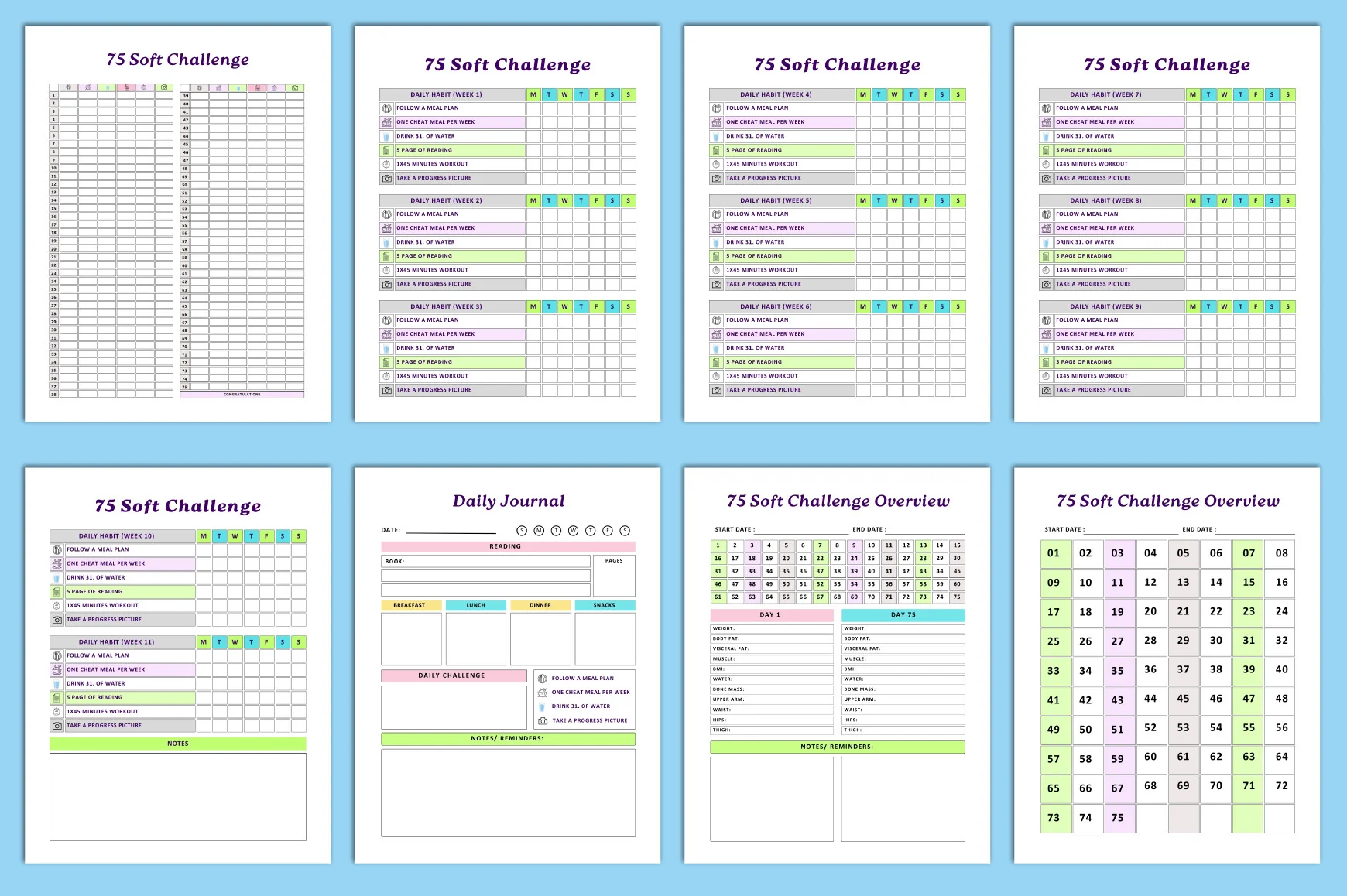 Soft Challenge Planner - Image 3
