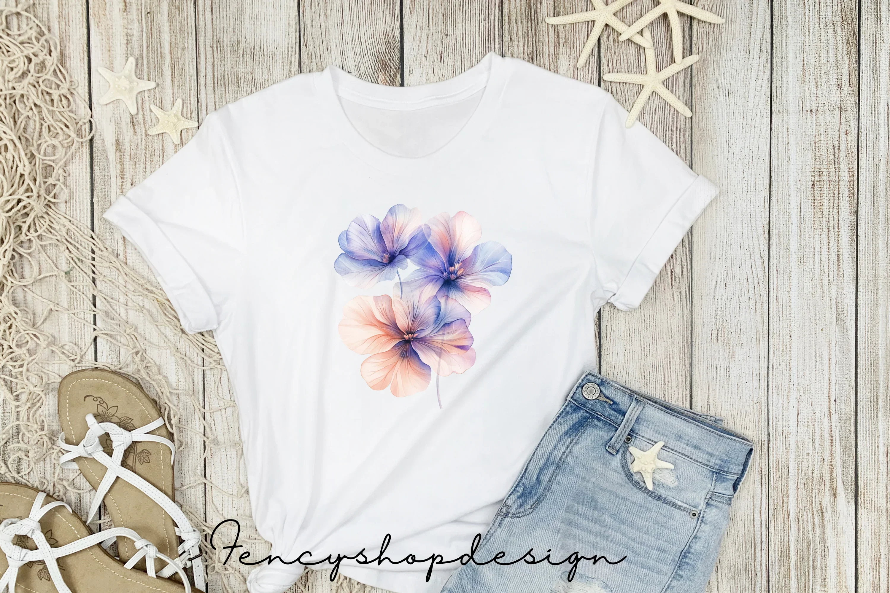 Soft Floral Bouquets Clipart Bundle - Image 5