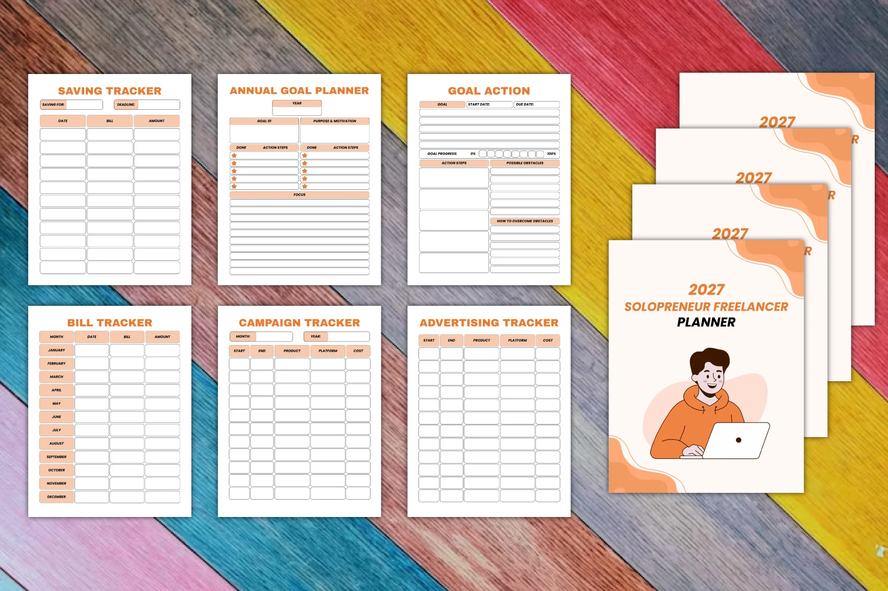 Solopreneur Freelancer Planner - Image 2