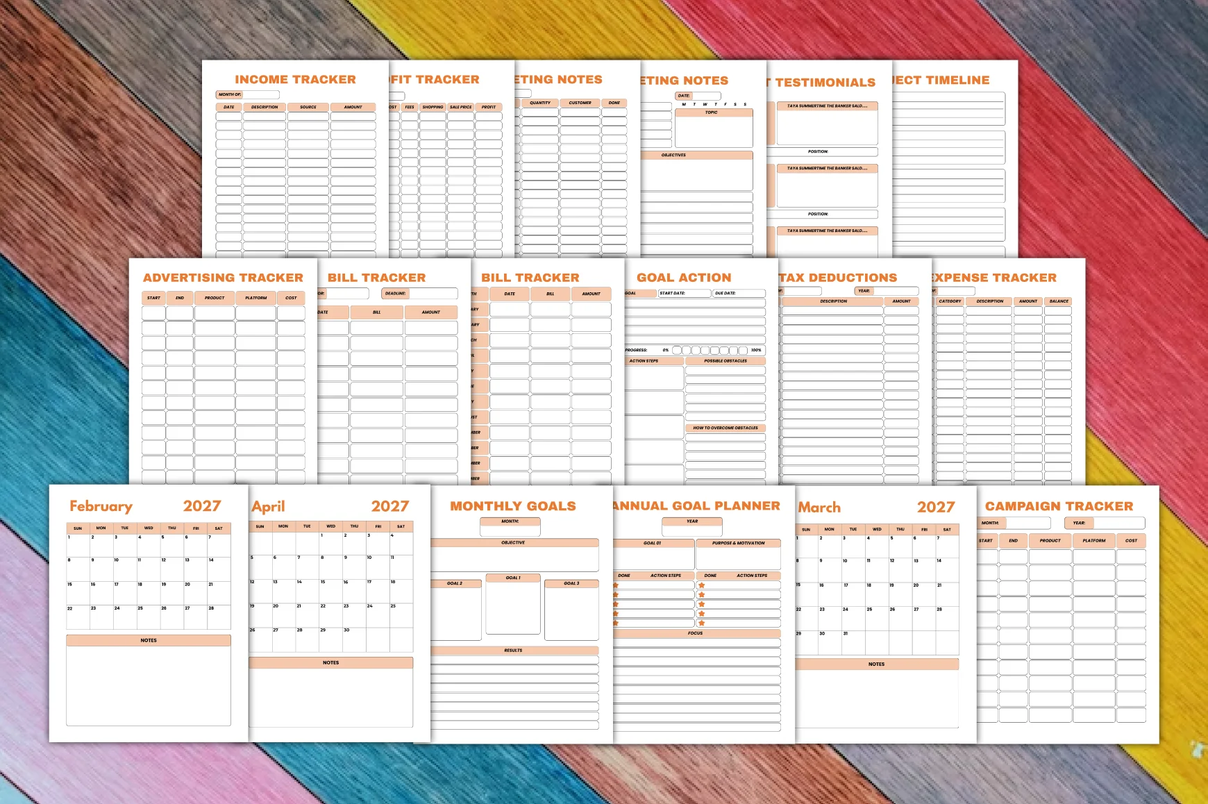 Solopreneur Freelancer Planner - Image 3
