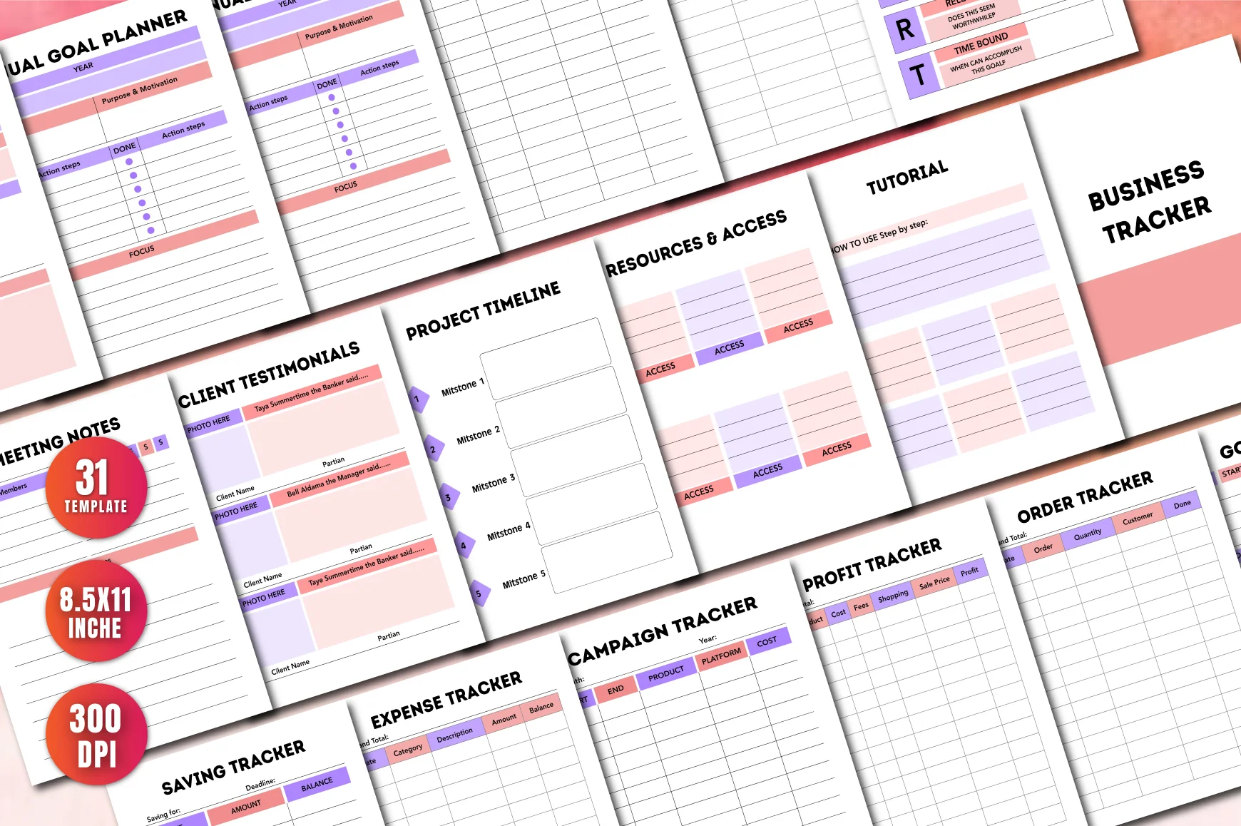 Solopreneur Freelancer Planner - Image 2