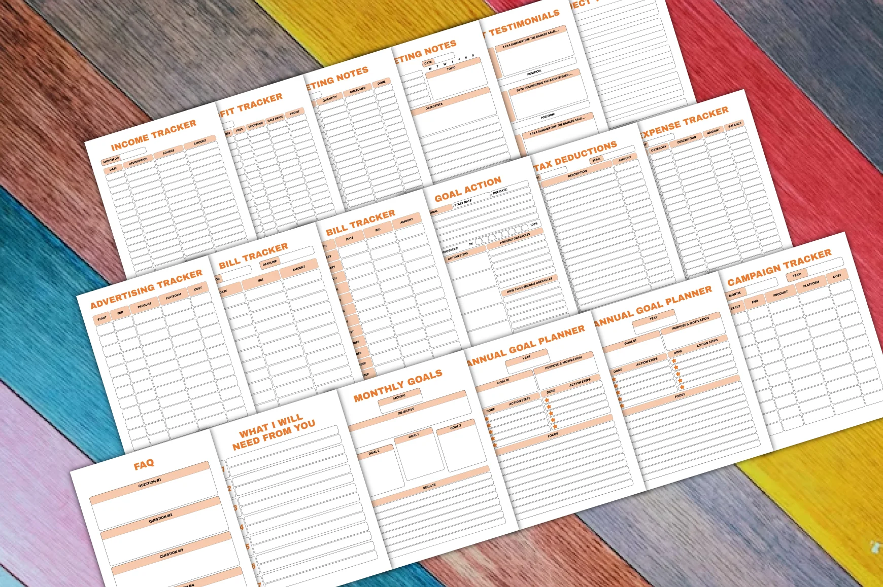 Solopreneur Freelancer Planner - Image 3