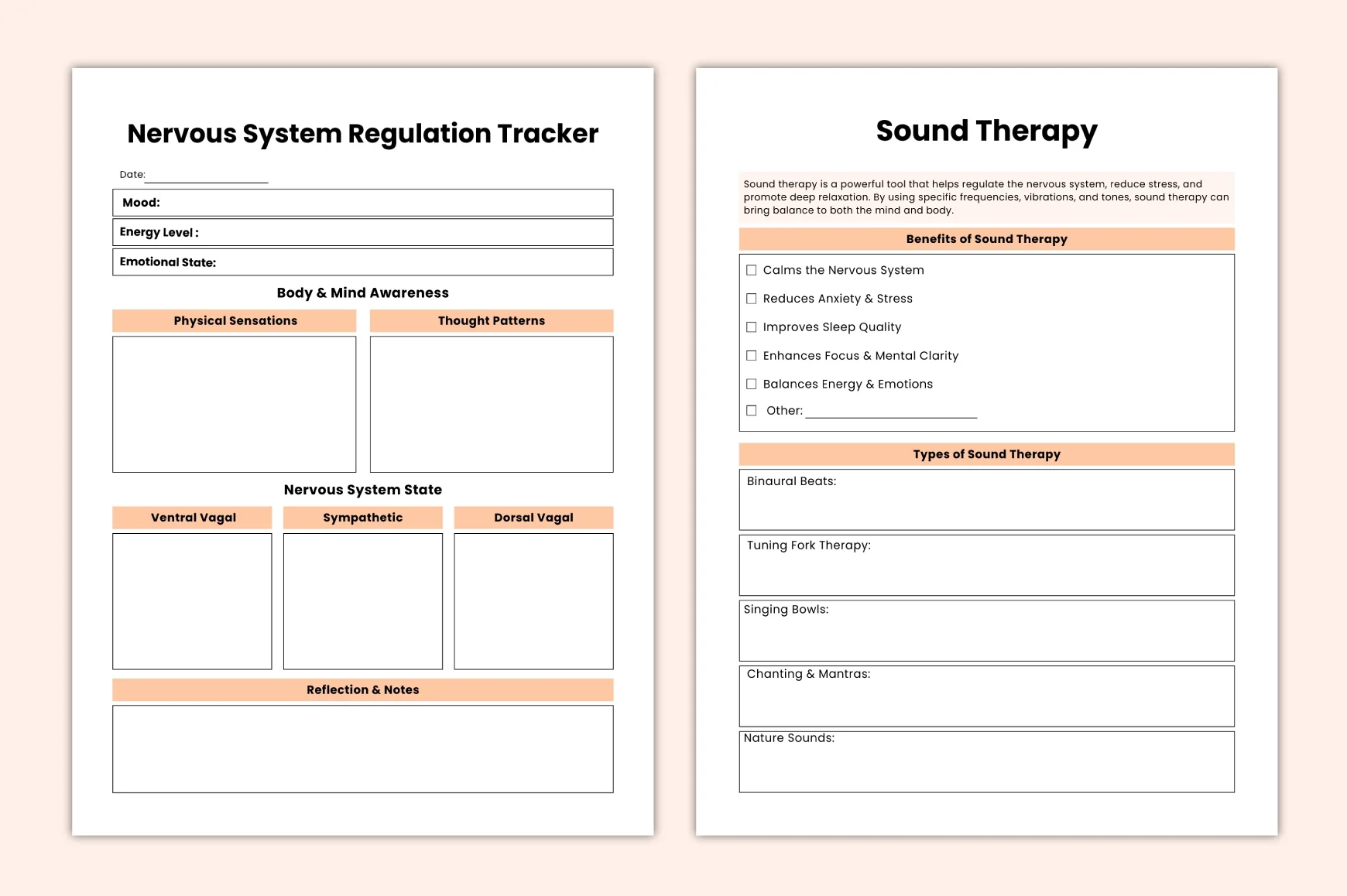 Somatic Nervous System Healing Workbook - Image 3