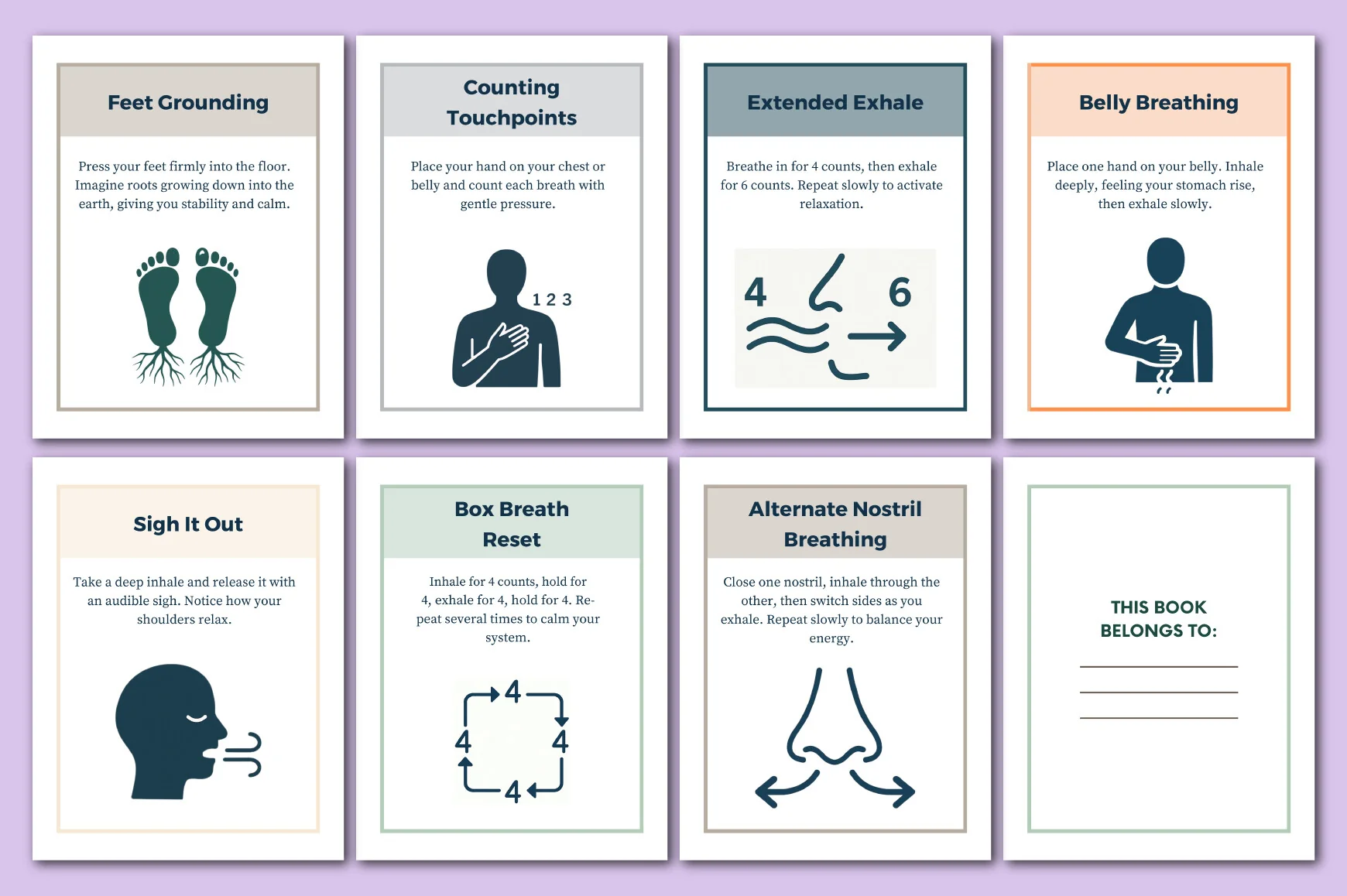 Somatic Strategy Cards for Mindful Practices - Image 6