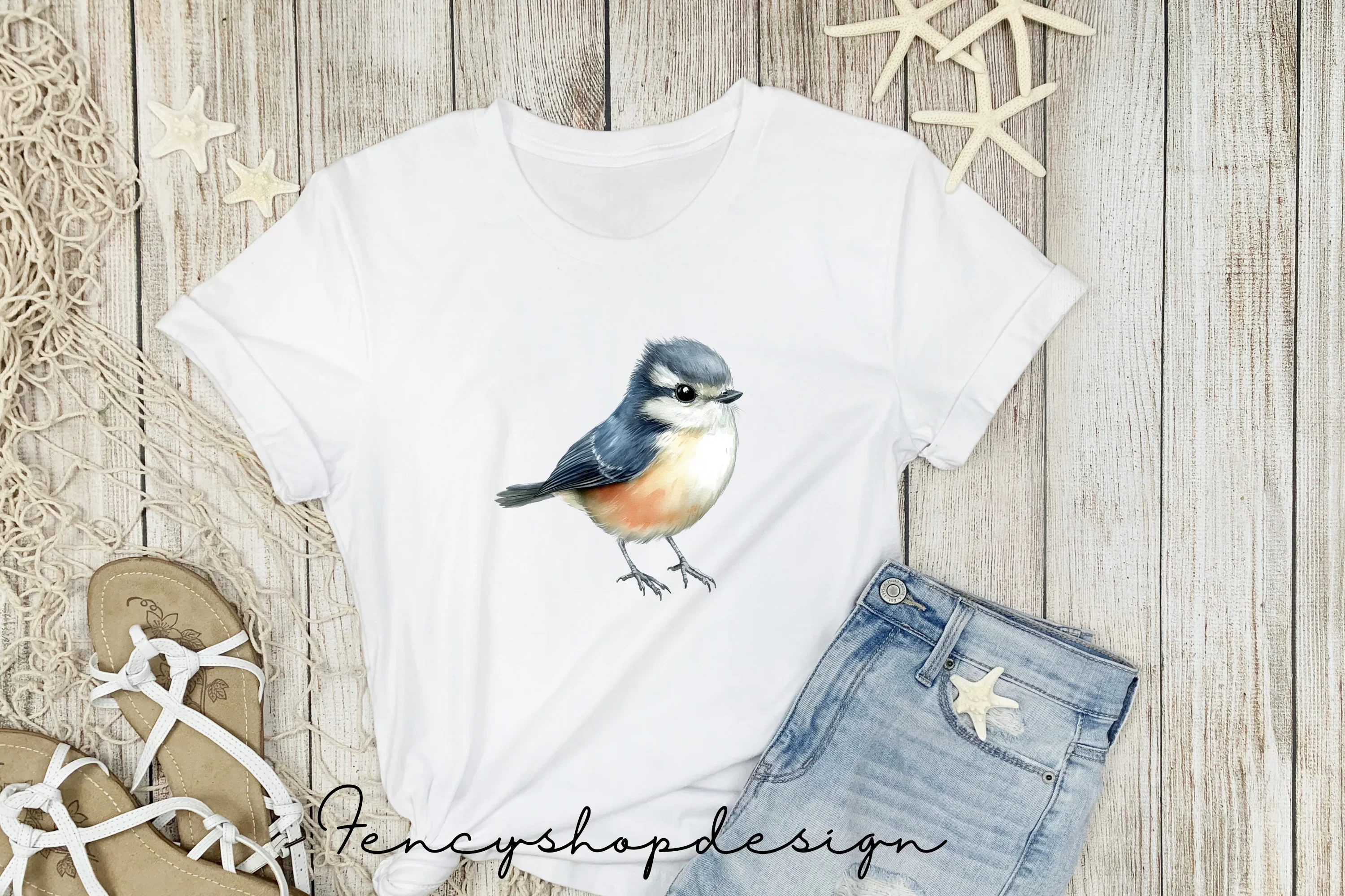 Songbirds Clipart Bundle - Image 3