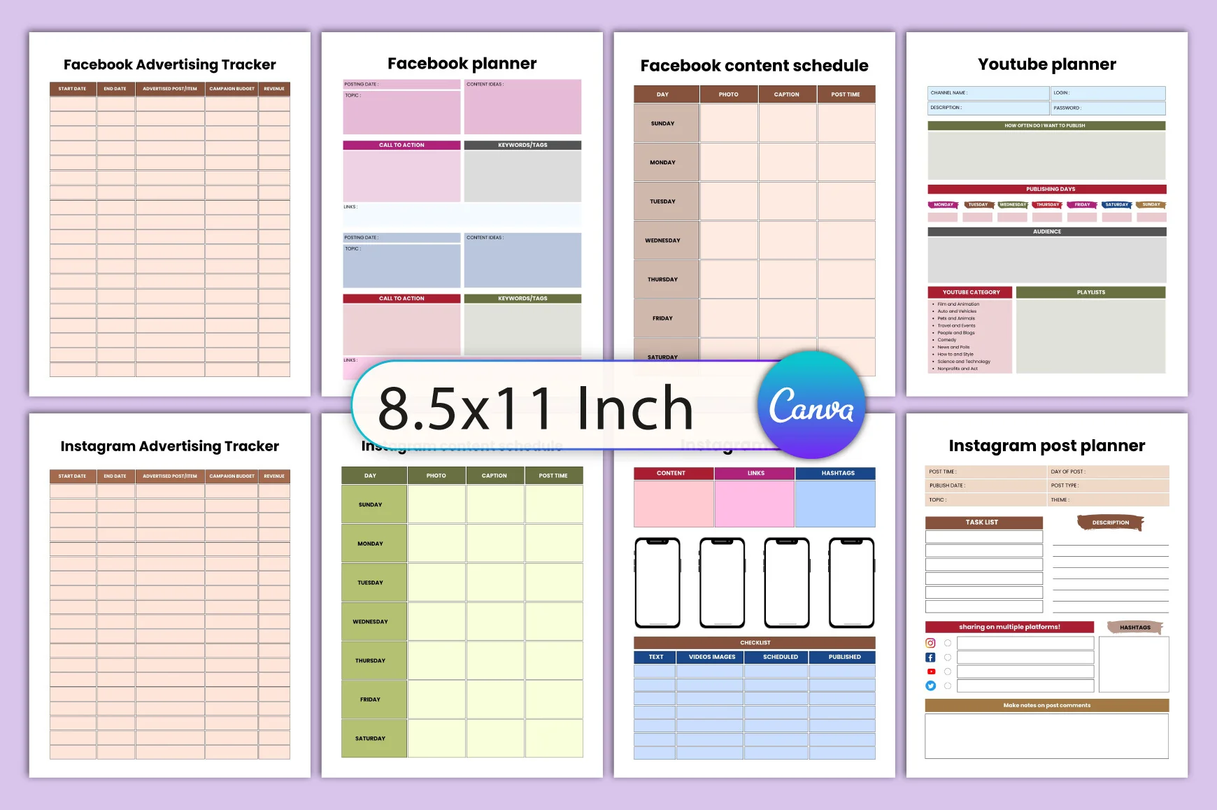 Soulful Content Creator Planner - Image 2