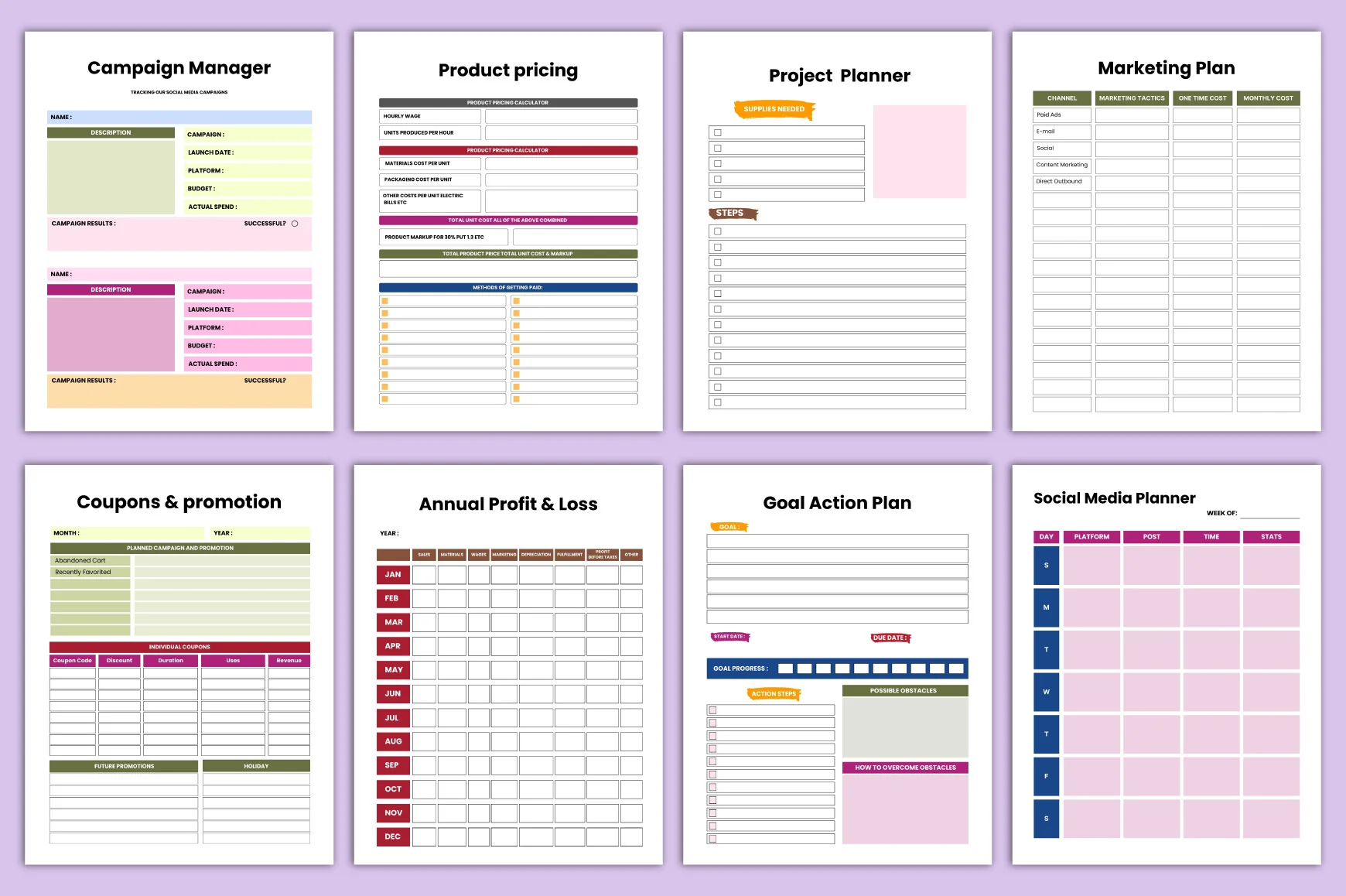 Soulful Content Creator Planner - Image 6