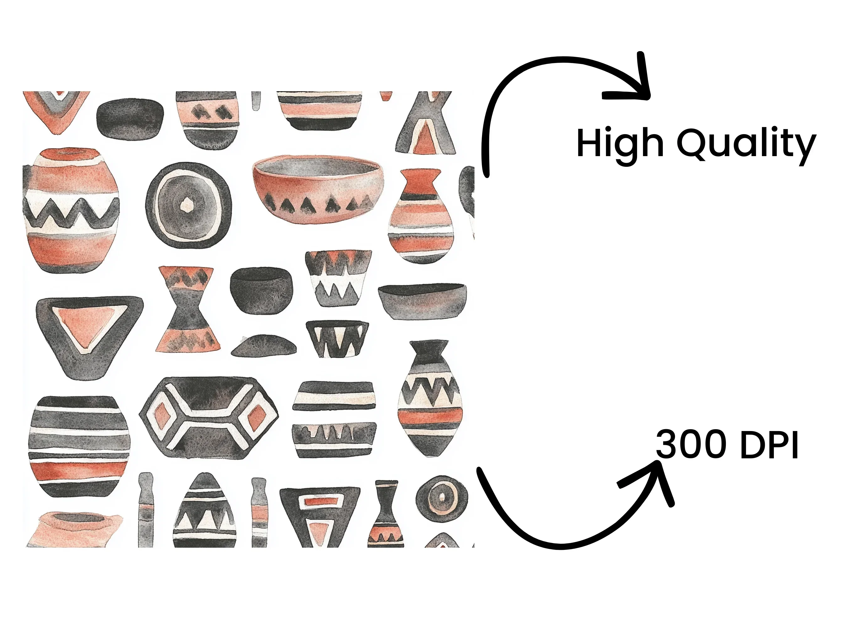Southwestern Geometric Clipart Bundle - Image 4