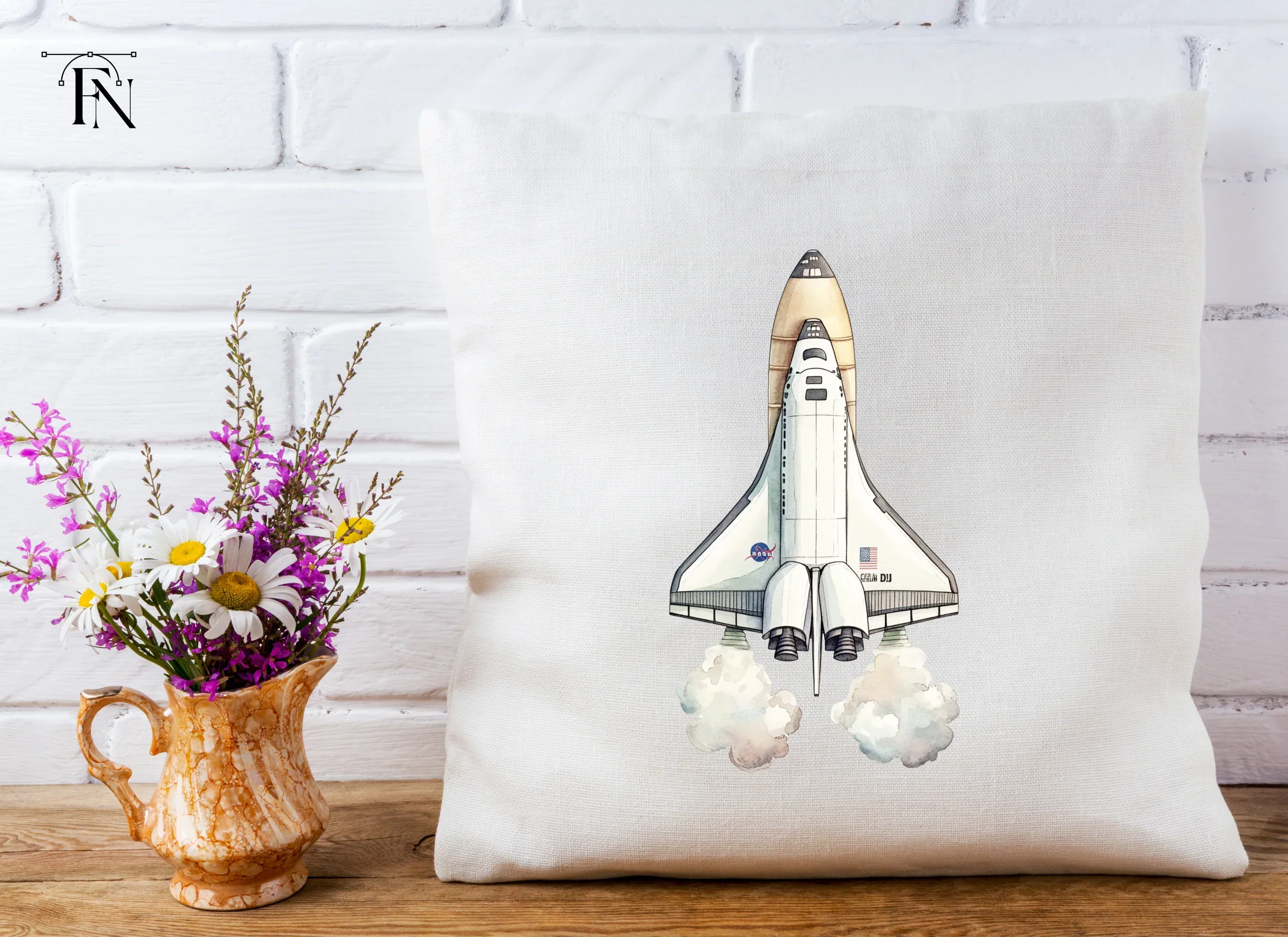 Space Shuttle Launch Clipart Bundle - Image 5