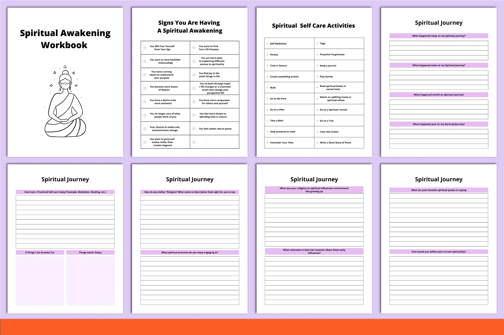 Spiritual Awakening Workbook - Image 2