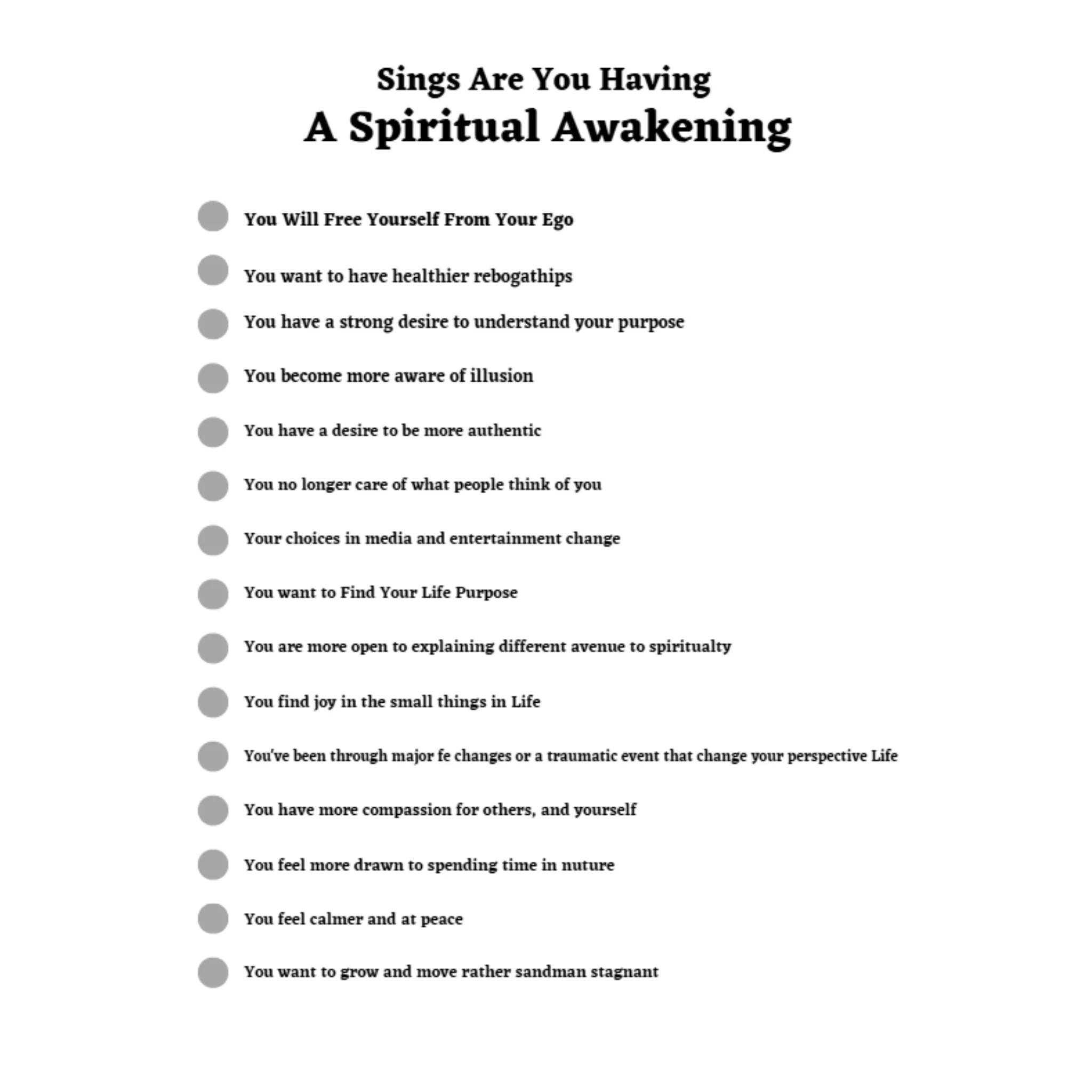 Spiritual Awakening Workbook Bundle - Image 3