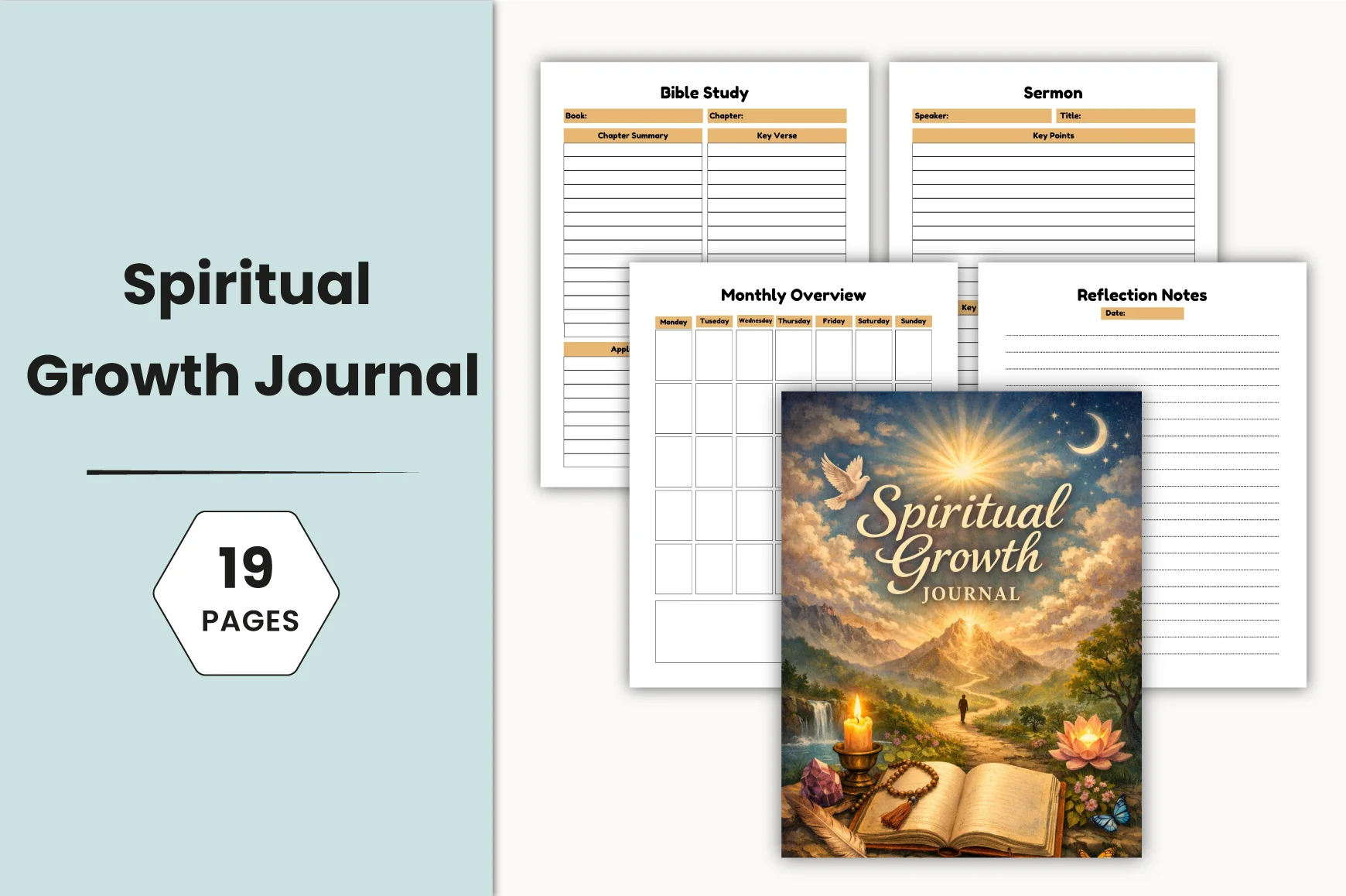 Spiritual Growth Journal 13