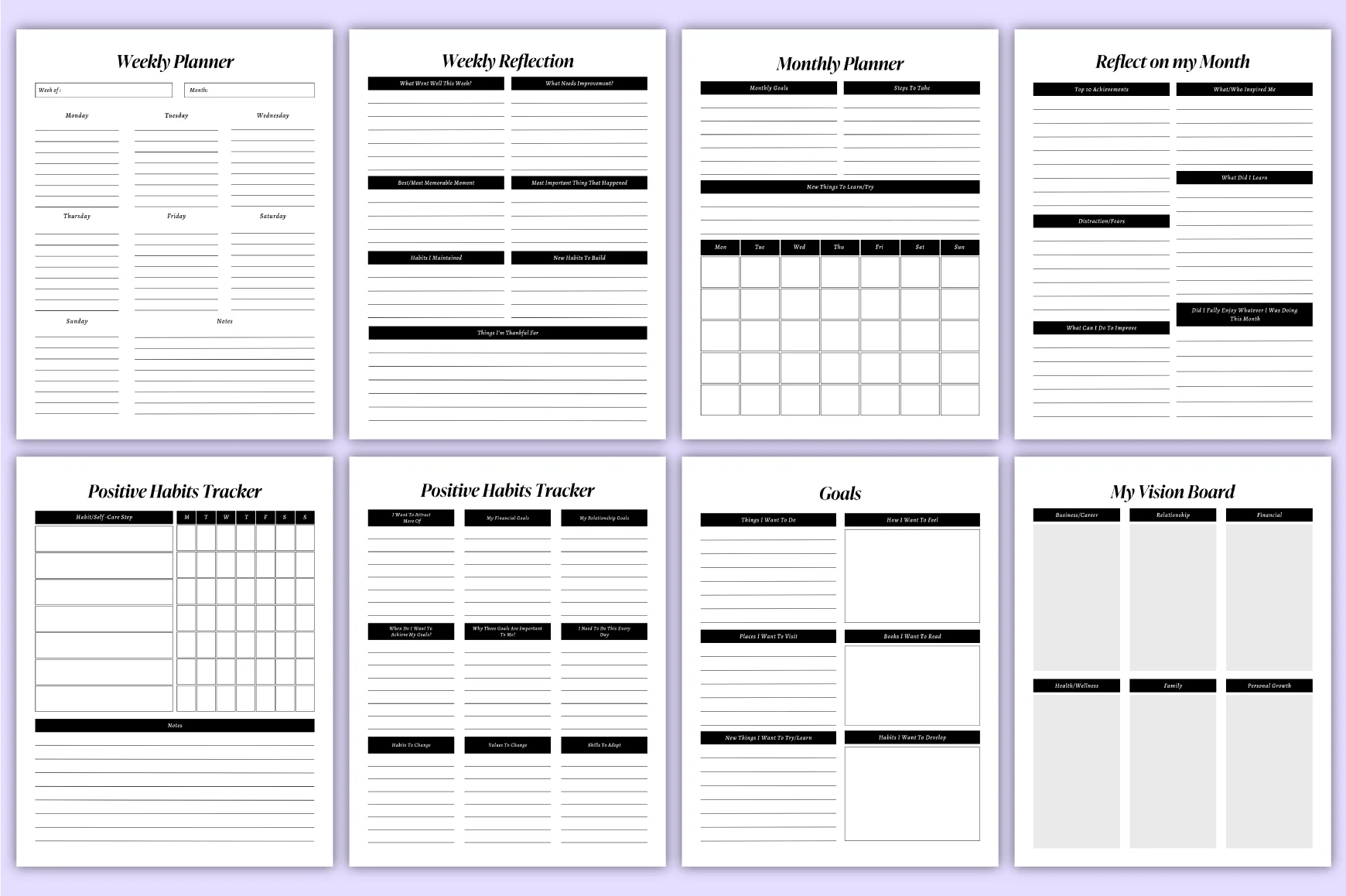 Spiritual Manifestation Planner - Image 4