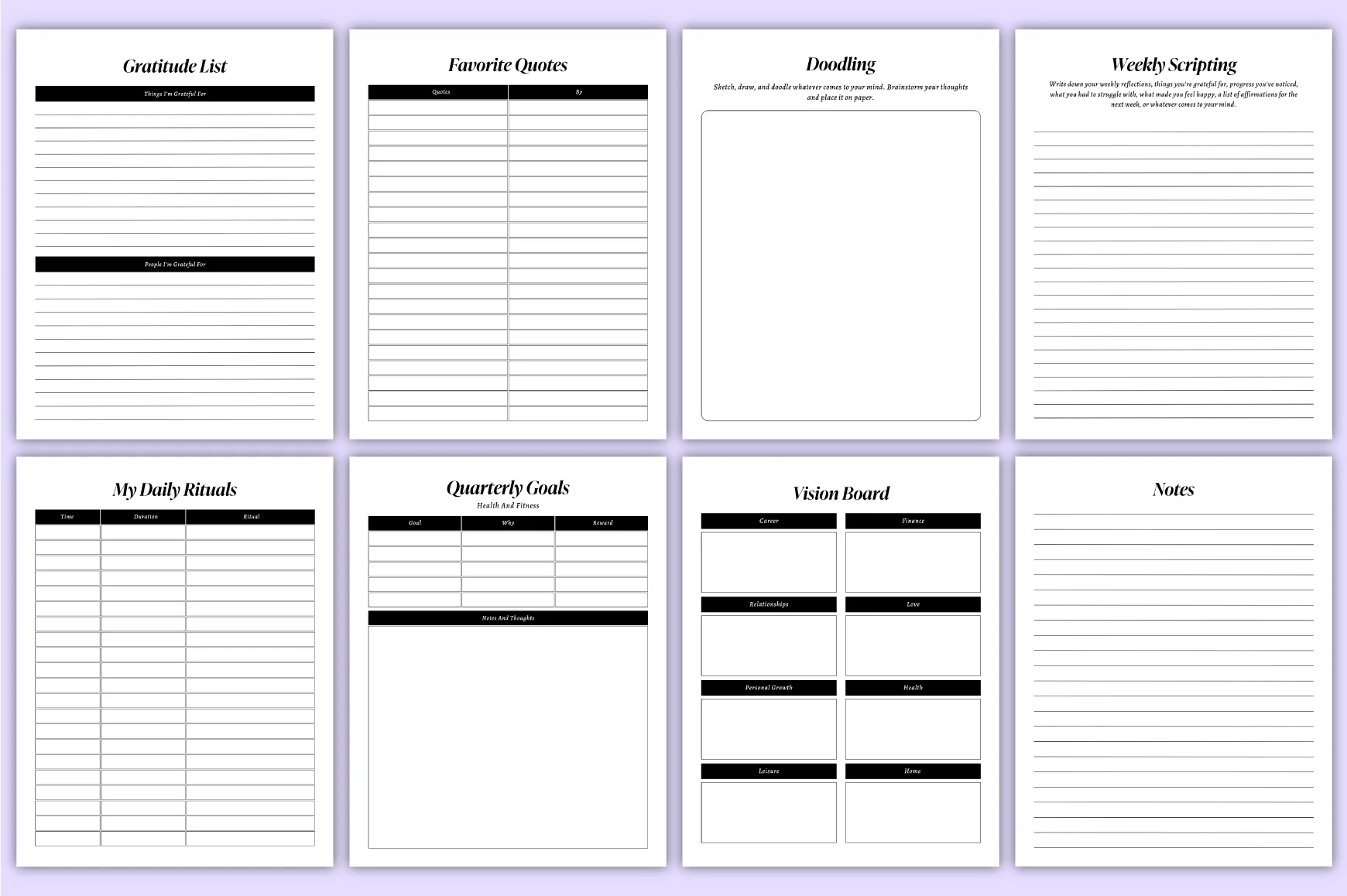 Spiritual Manifestation Planner - Image 7