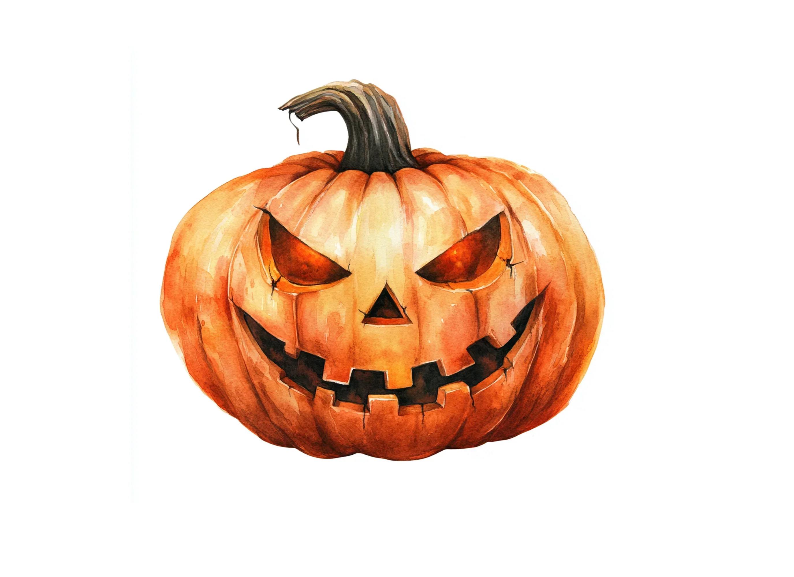 Spooky Jack Lantern Clipart Bundle - Image 2