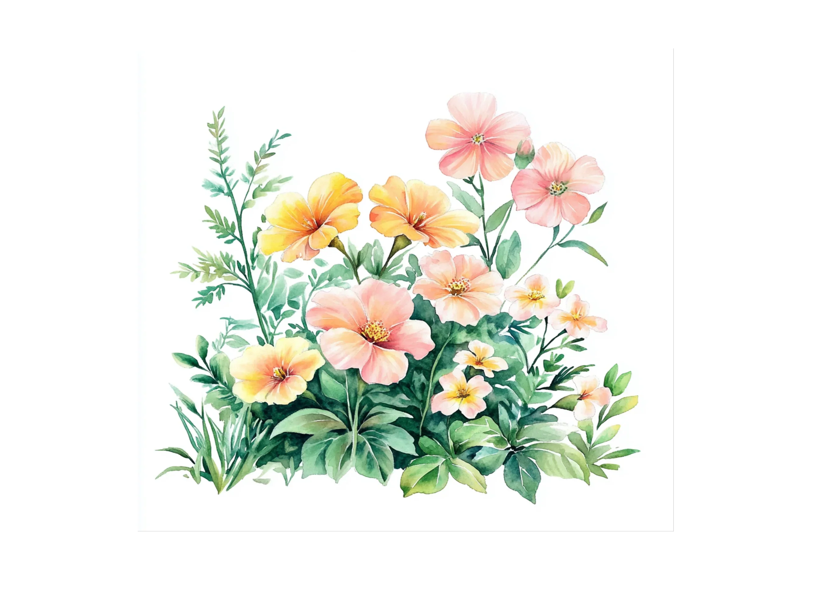 Spring Flower Clipart Bundle - Image 3
