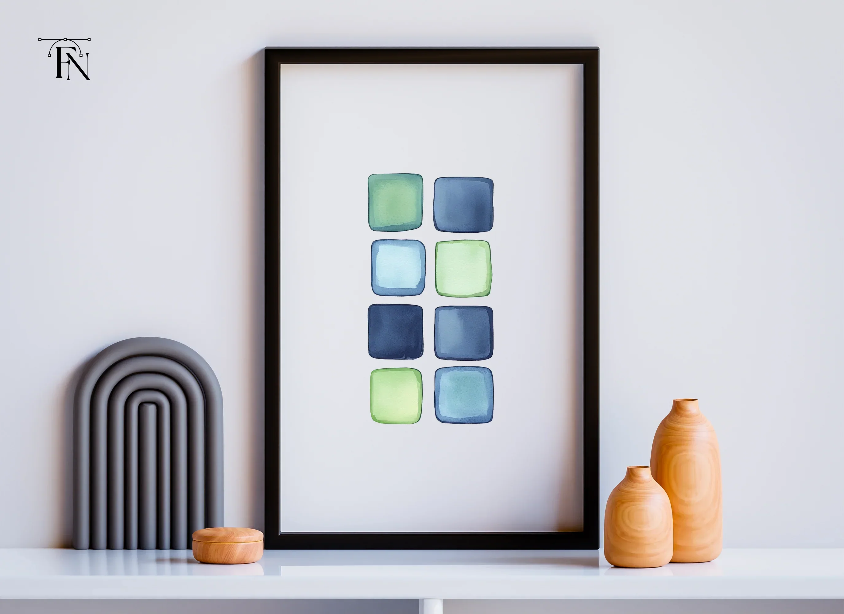 Square Swatches Clipart Bundle - Image 4